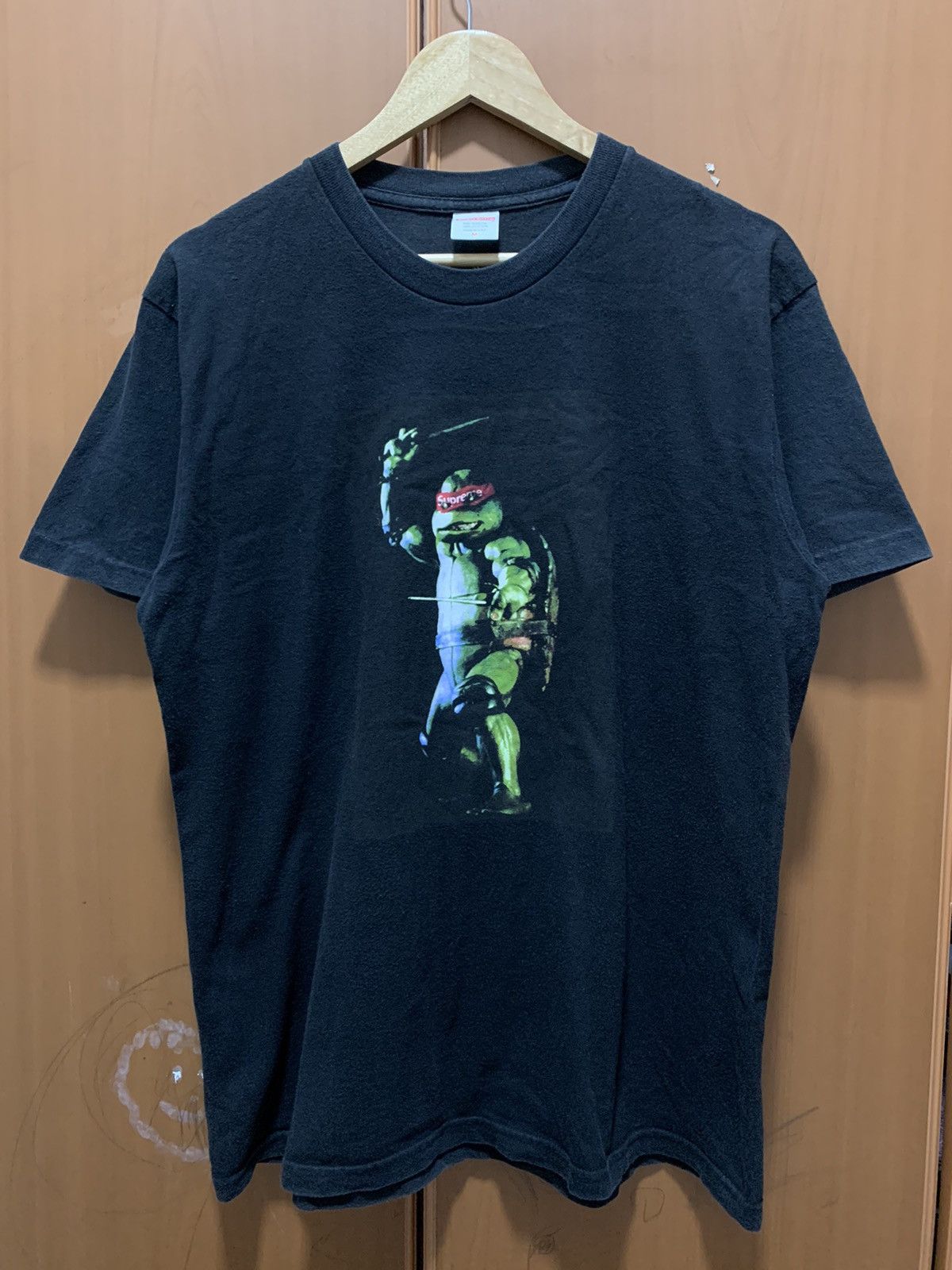 Supreme Supreme Raphael Tee Shirt Ninja Turtles Size US M / EU 48-50 / 2 - 1 Thumbnail