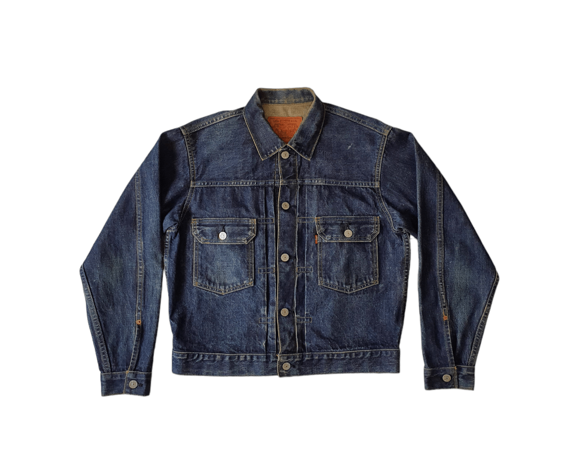 LEVI'SVINTAGE CLOTHING LOT 213ジャケット Levi's® Vintage Clothing Men's 1920s Lot 213 Jacket - Dark