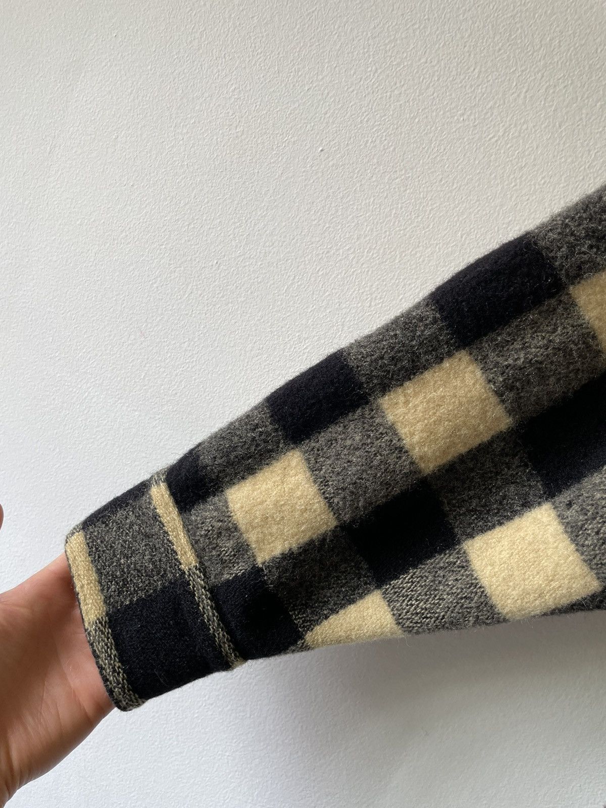 Vintage Vintage 50s Plaid Woolrich Boxy Jacket Size US M / EU 48-50 / 2 - 8 Thumbnail