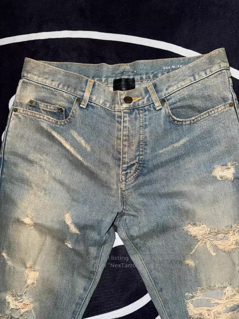 Saint Laurent Paris #REF! Size US 29 - 3 Thumbnail