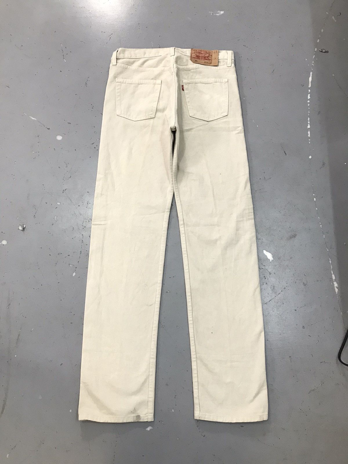 Levi's × Vintage Vintage Levi’s Strauss & co 501 straight denim pant Size US 34 / EU 50 - 2 Thumbnail