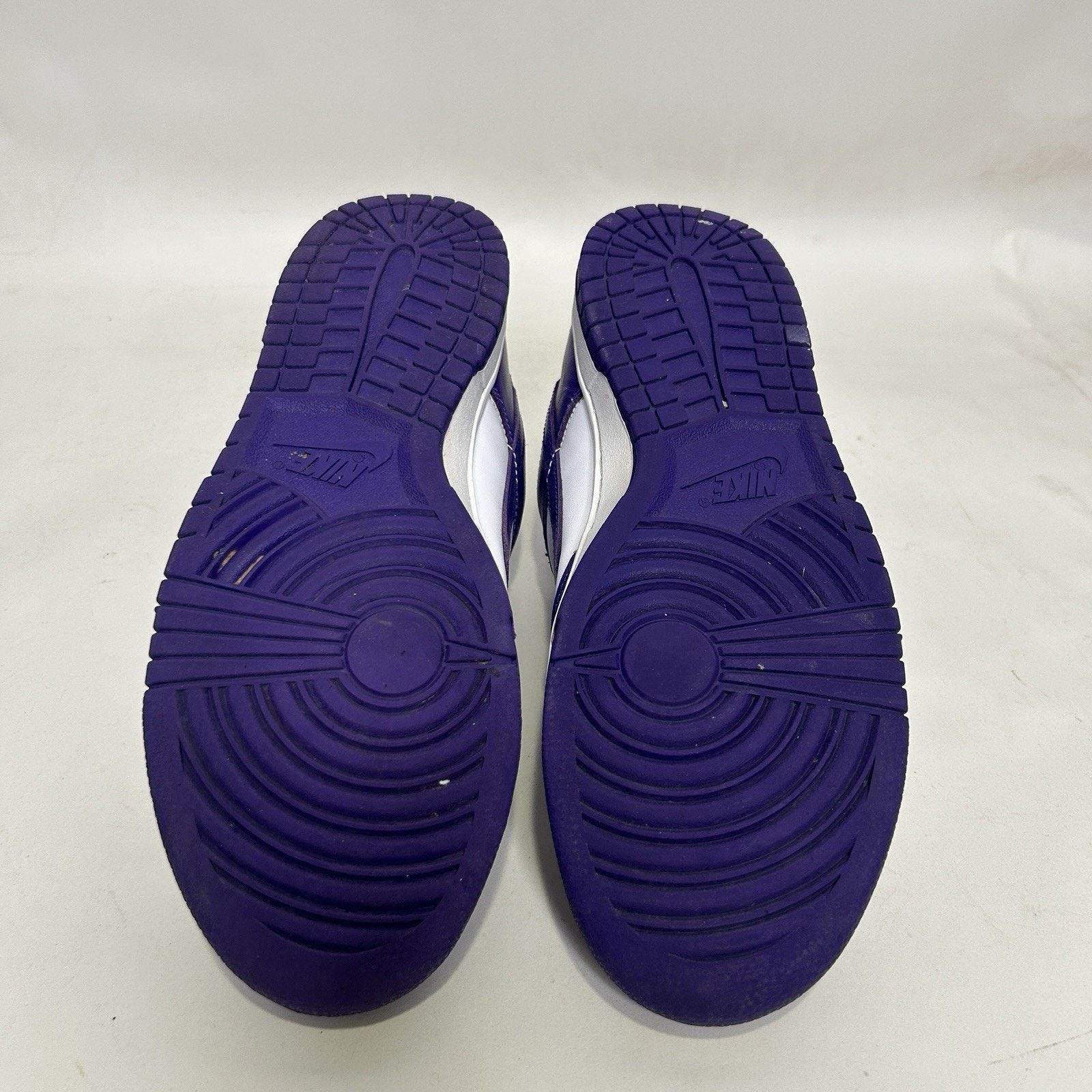 Nike Nike Dunk Low Retro “Championship Court Purple White” Size US 11 / EU 44 - 7 Thumbnail