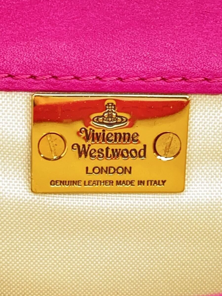 Vivienne Westwood Vivienne Westwood Lthr Long Wallet Pink Size ONE SIZE - 3 Thumbnail