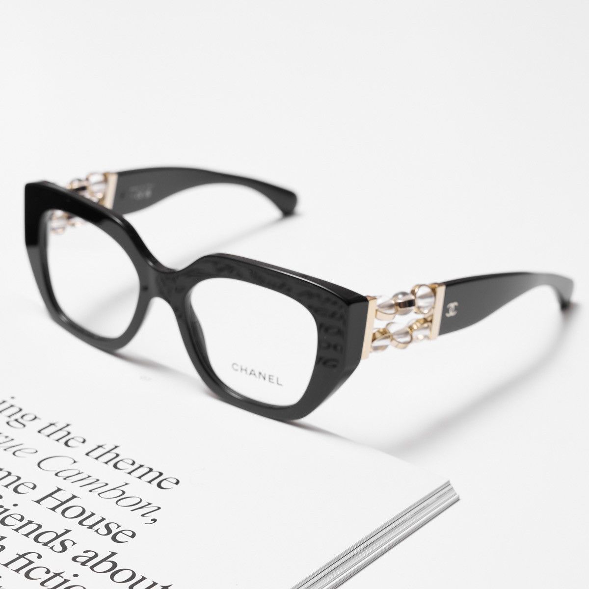 Chanel CHANEL 0CH3488 C622 GLASSES Size ONE SIZE - 2 Thumbnail