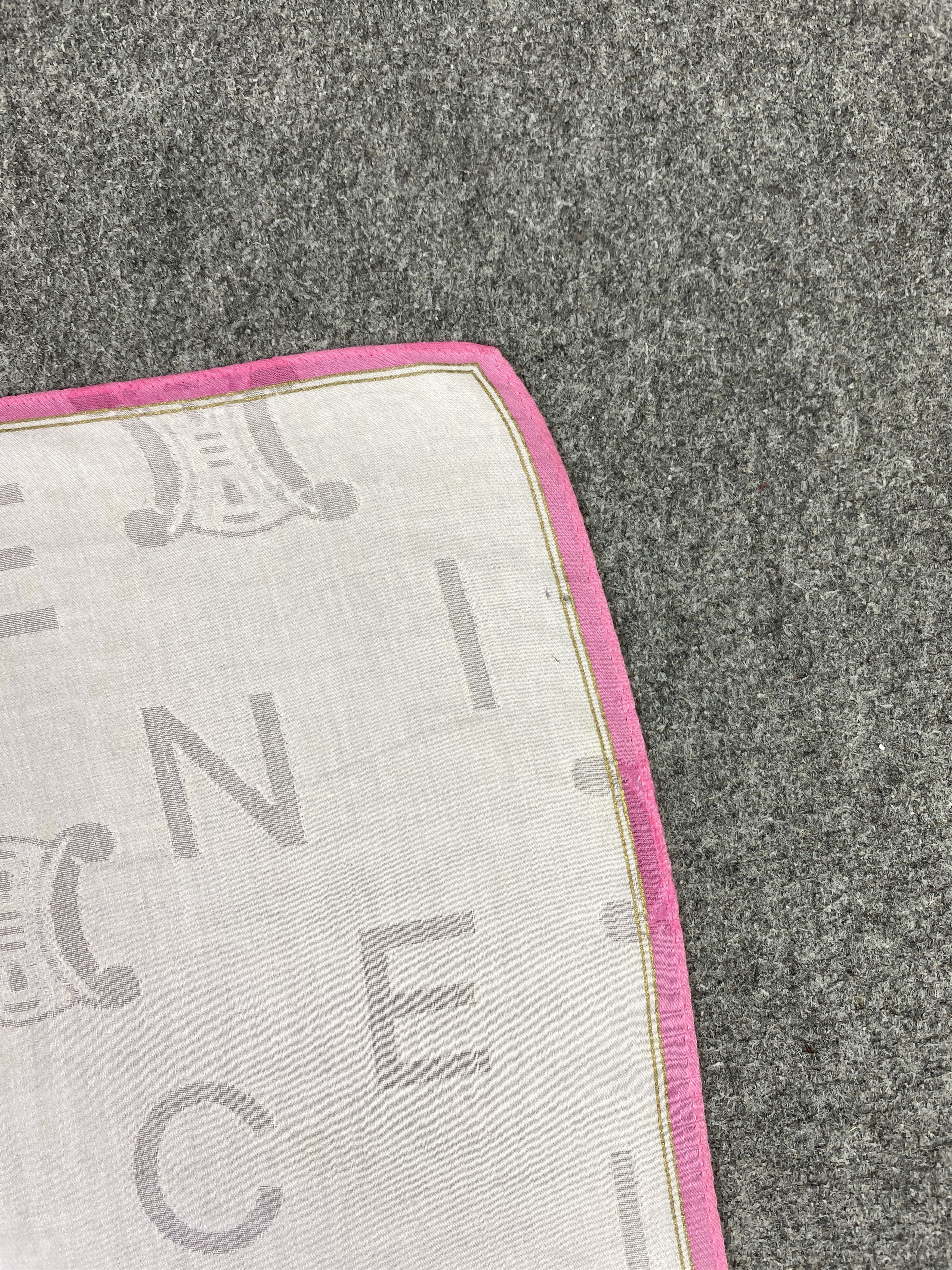 Celine Vintage Celine Handkerchief / Neckerchief KT0056 Size ONE SIZE - 12 Thumbnail