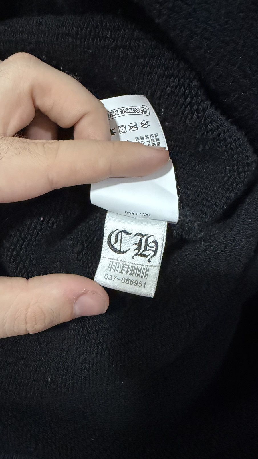 Chrome Hearts Chrome hearts 7-11 nylon patch hoodie Size US L / EU 52-54 / 3 - 10 Thumbnail