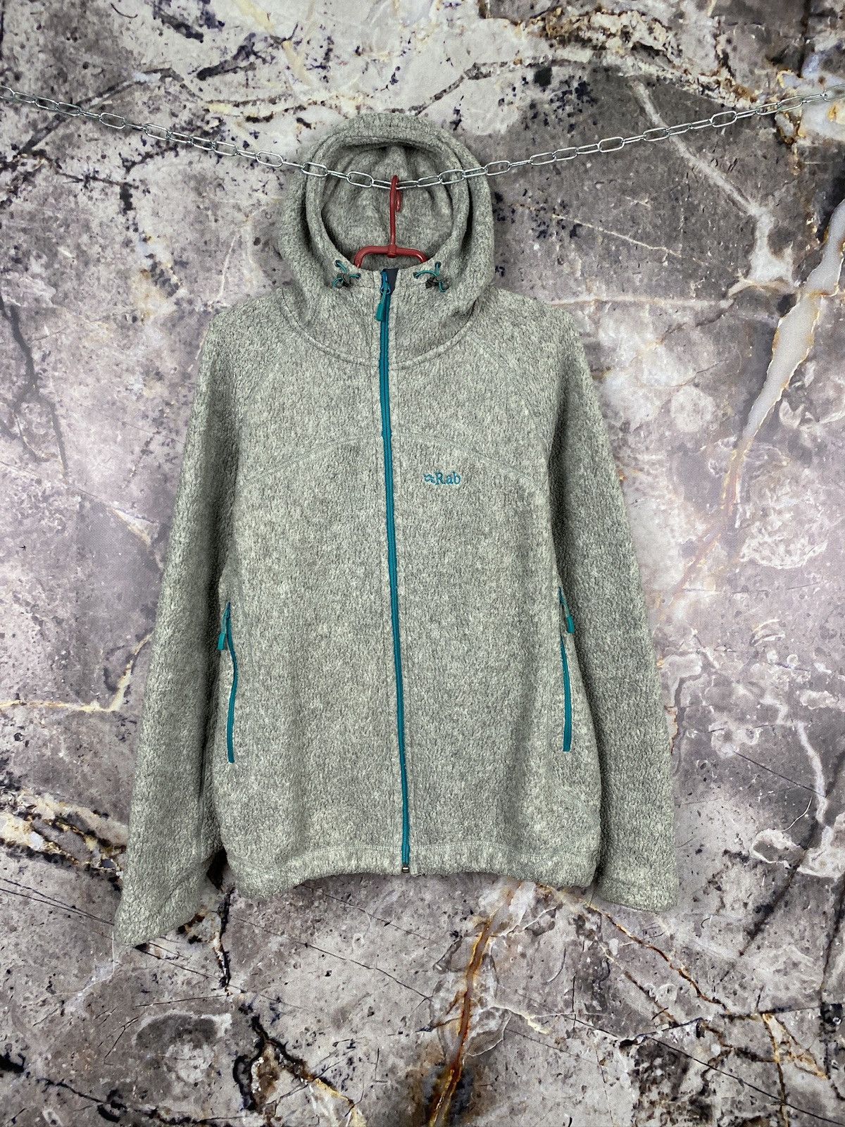 Vintage RAB Sherpa Very Warm Fleece Jacket Size L