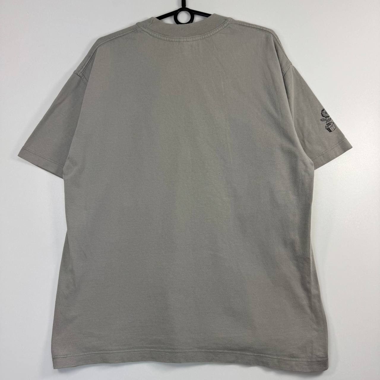 Other Vintage Graphic Devil T-Shirt Grey Print Mens L Size US L / EU 52-54 / 3 - 8 Thumbnail