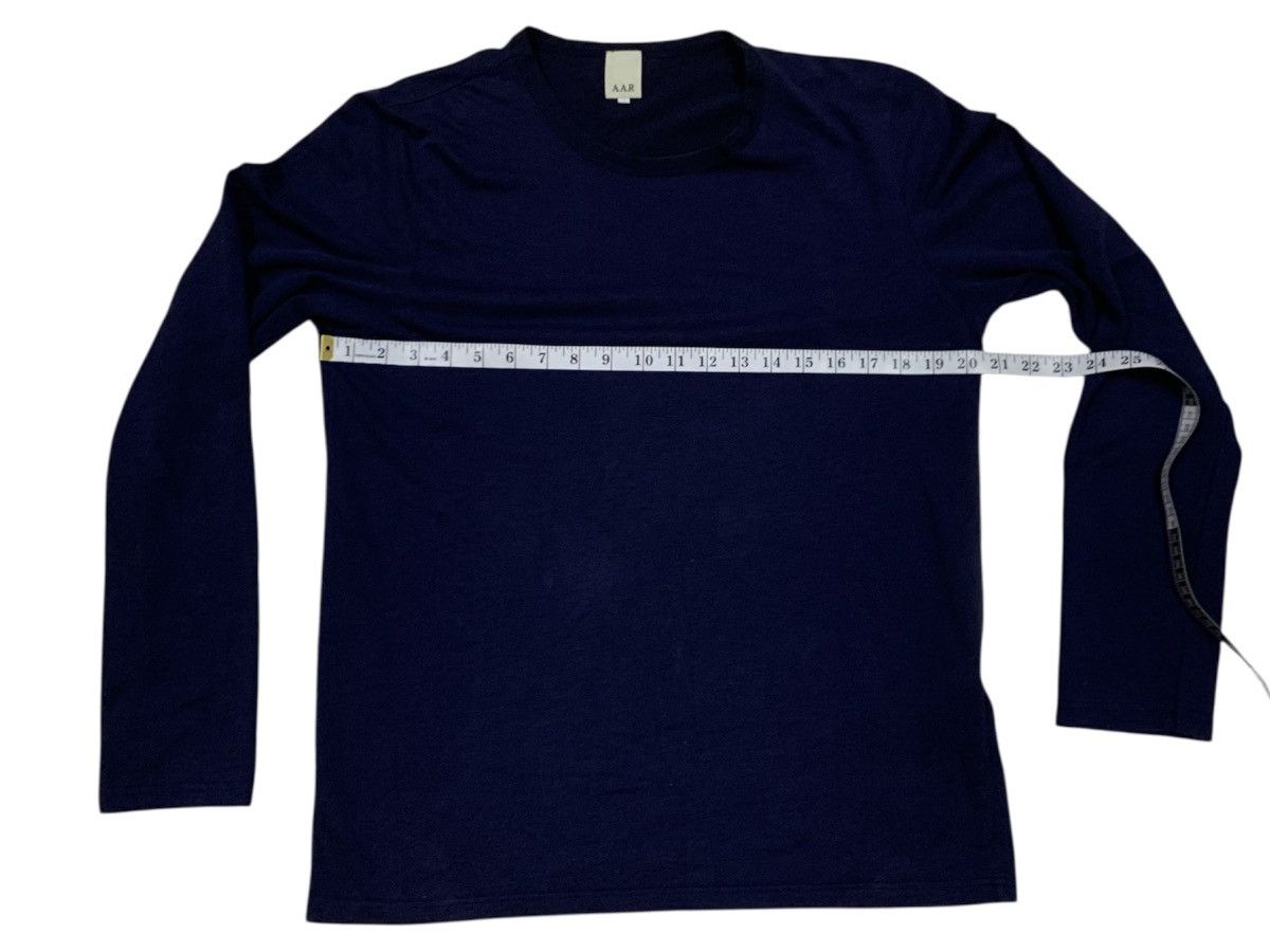 Yohji Yamamoto A.A.R by Yohji Yamamoto plain long sleeve Size US M / EU 48-50 / 2 - 5 Thumbnail