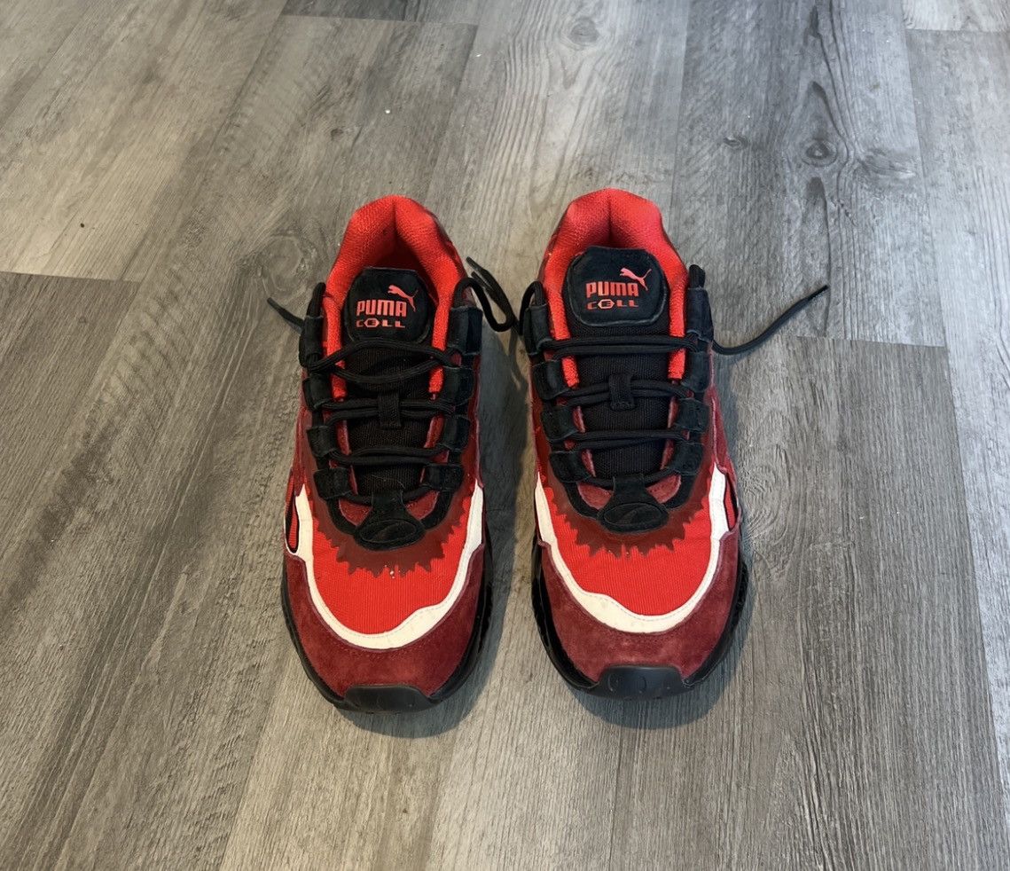 BAIT x Marvel x Puma Cell “Carnage”