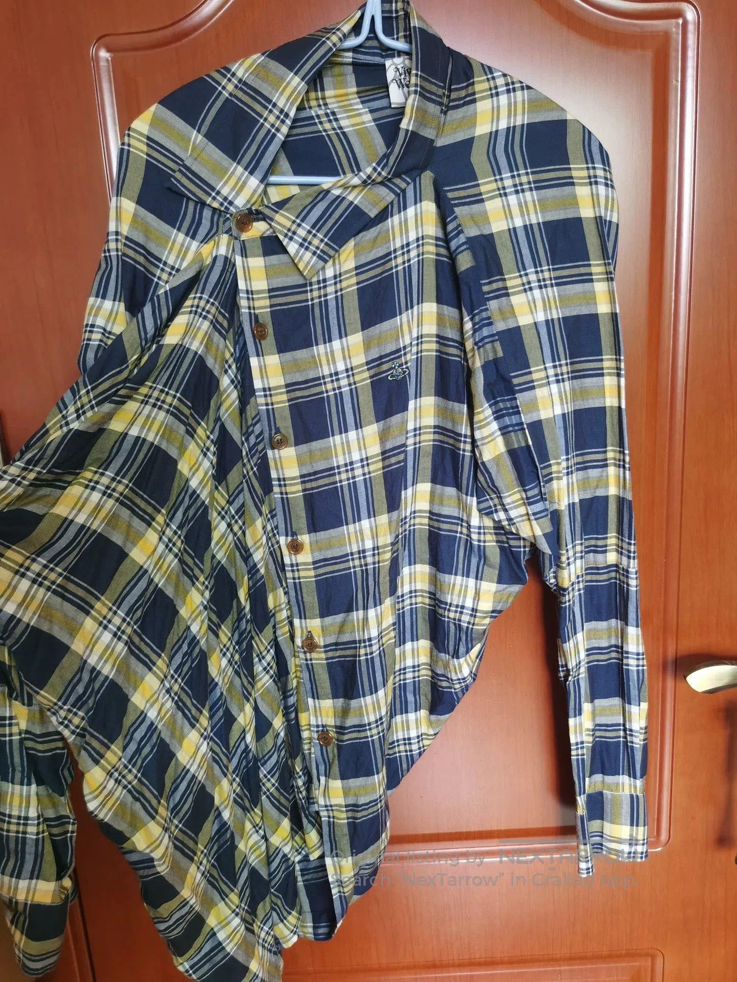 Vivienne Westwood Vivienne Westwood Irregular Plaid Shirt. Size US S / EU 44-46 / 1 - 1 Thumbnail