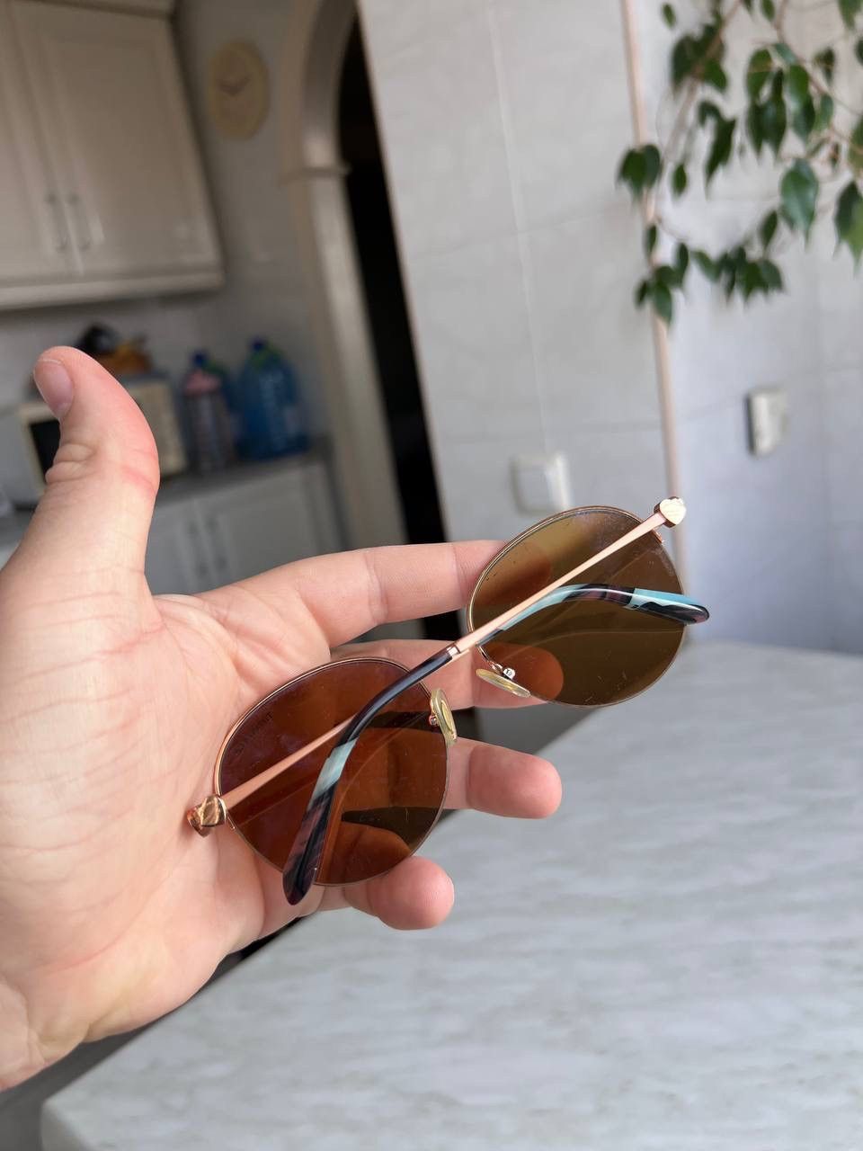 Tiffany & Co. Vintage Tiffany & Co Sunglasses TF3053 eyewear luxury Y2K Size ONE SIZE - 11 Thumbnail