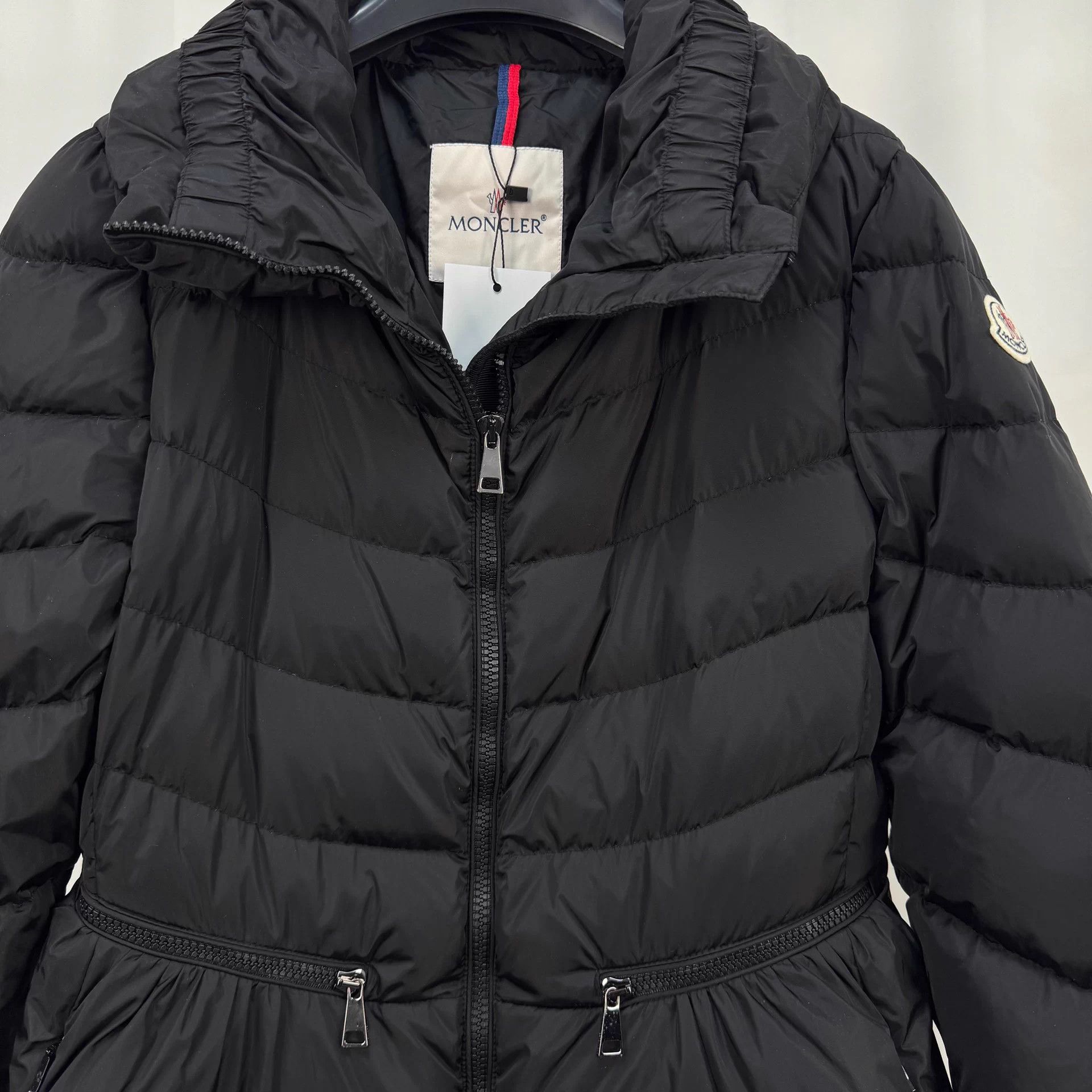 Moncler Moncler Mirielon Logo Waist-Cinched Down Jacket Size 1 Size S / US 4 / IT 40 - 3 Thumbnail