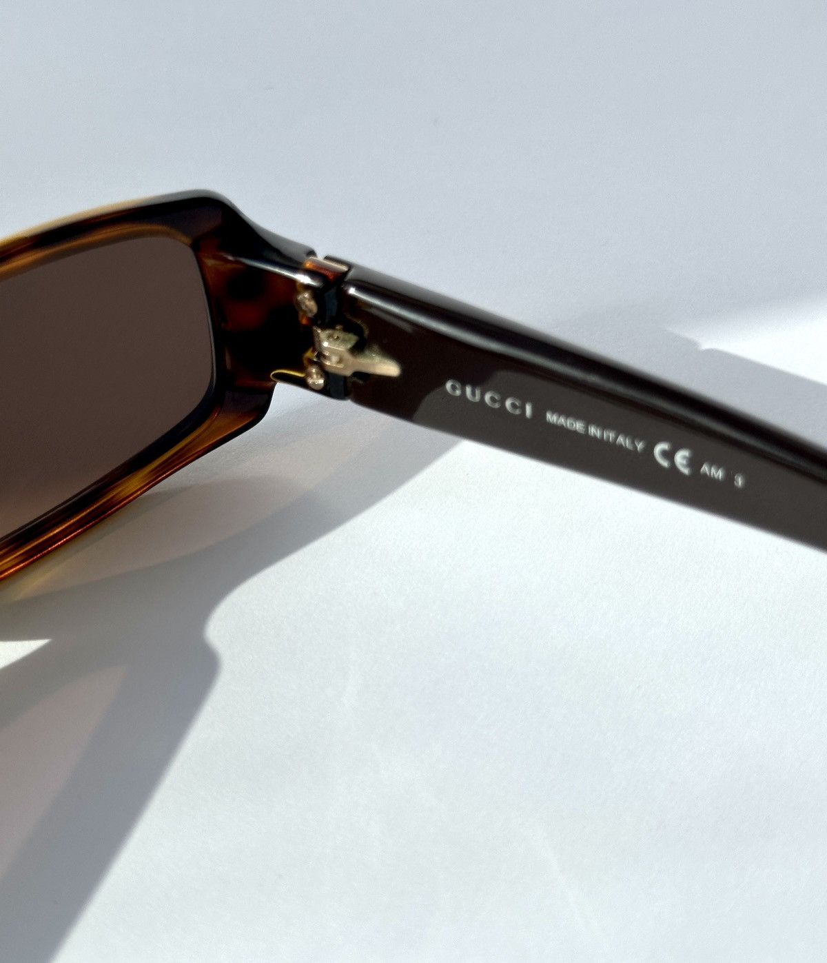 Gucci Vintage Gucci sunglasses Size ONE SIZE - 6 Thumbnail