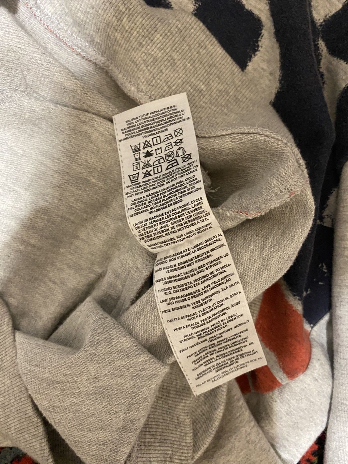 Guess Zip-hoodie guess USA flag Size US S / EU 44-46 / 1 - 7 Thumbnail