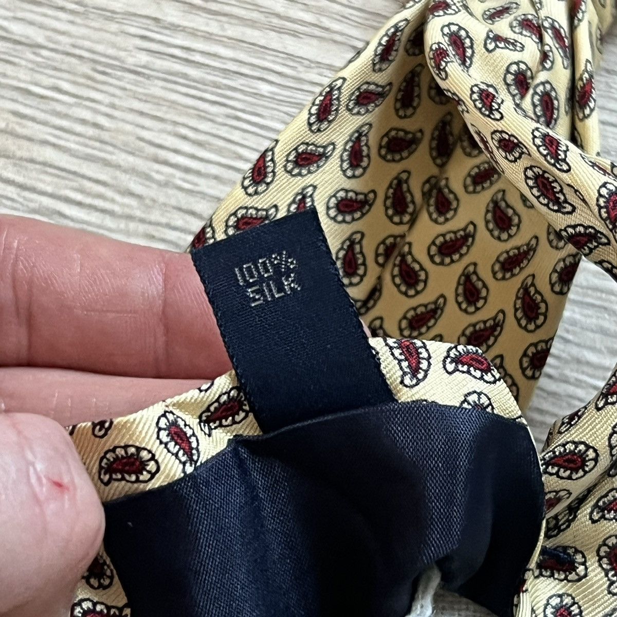 Polo Ralph Lauren 💥VINTAGE POLO RALPH LAUREN necktie silk tie Size ONE SIZE - 9 Thumbnail
