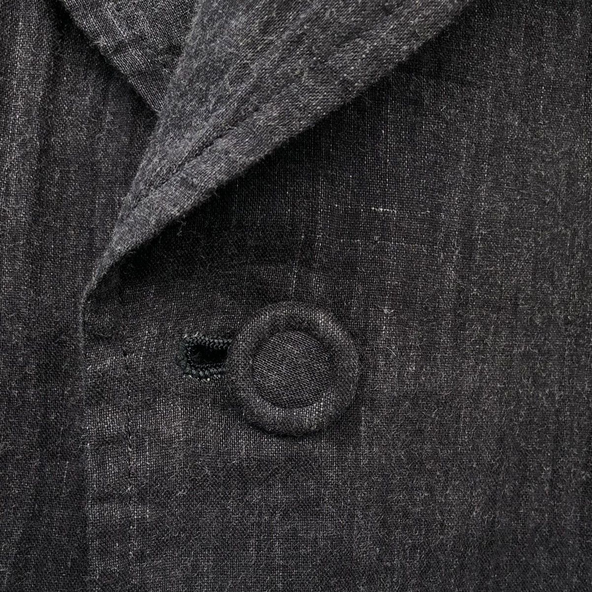 Comme des Garcons Comme des Garçons Trickot Silk Lined Blazer Jacket Size M / US 6-8 / IT 42-44 - 9 Thumbnail