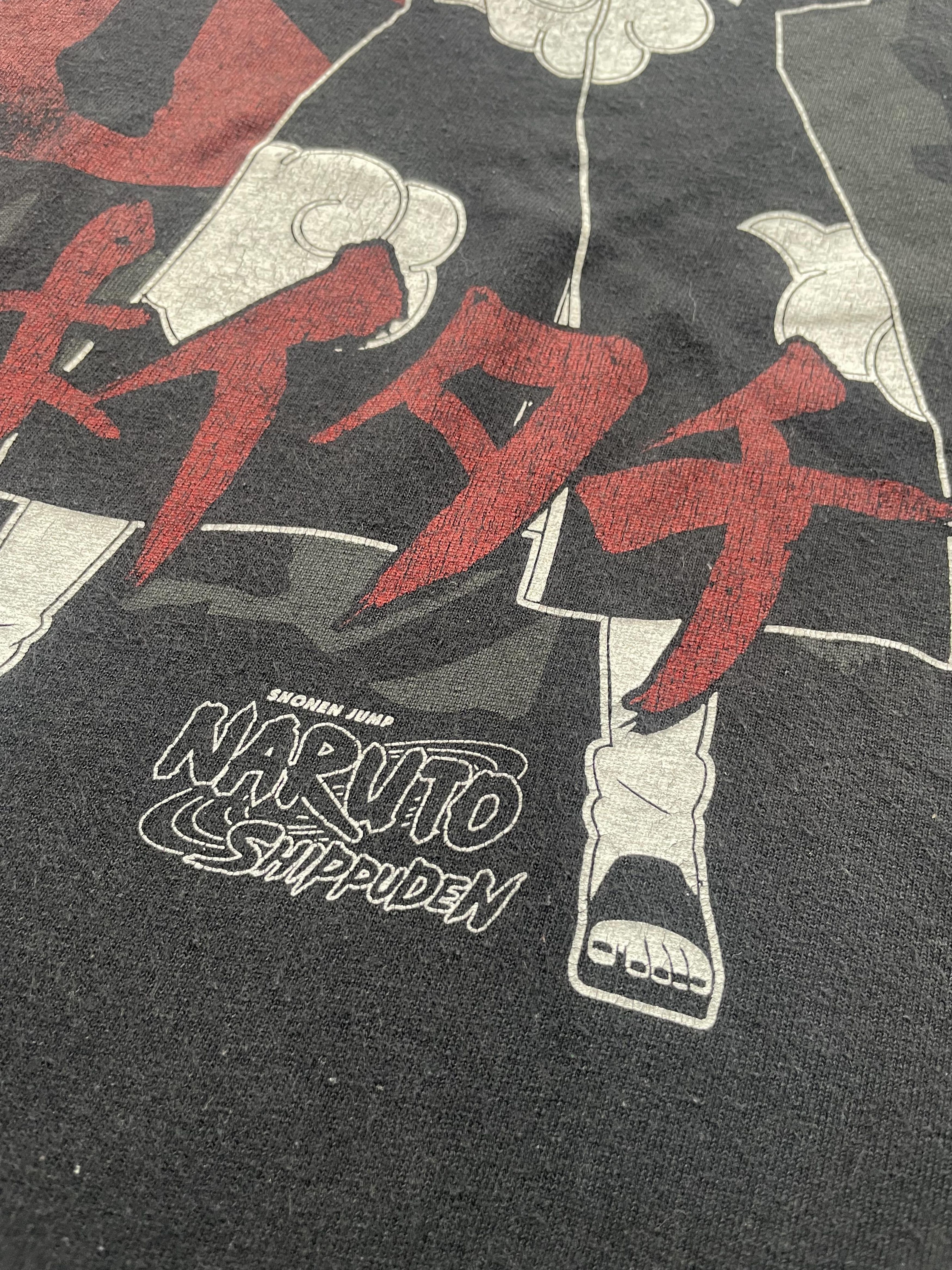 Anime Vintage Naruto Shippuden Tshirt Size US S / EU 44-46 / 1 - 8 Thumbnail
