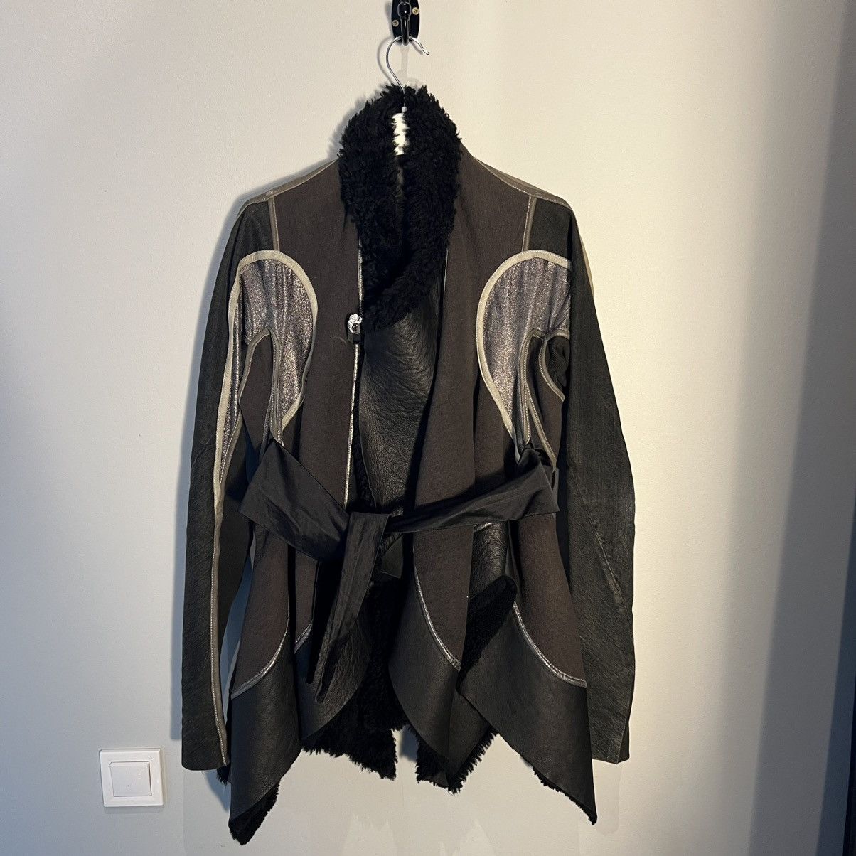 Rick Owens Rick Owens Shearling Coat Vintage Size M / US 6-8 / IT 42-44 - 1 Thumbnail