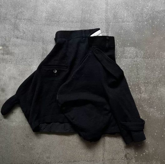 mercibeaucoup mercibeaucoup Asymmetric Deconstructed Skirt Size 38" / US 16 / IT 52 - 3 Thumbnail