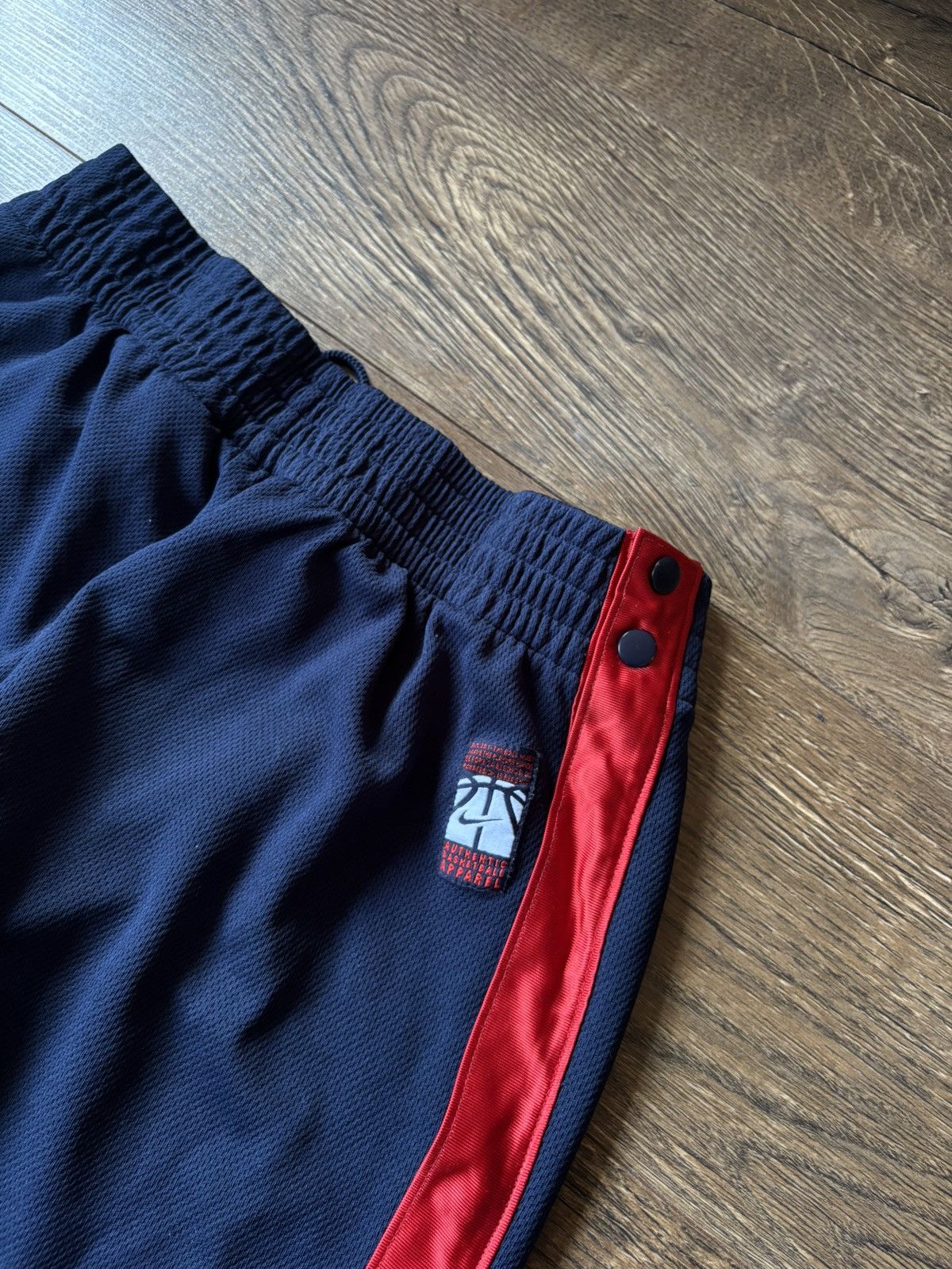 Nike × Vintage Vintage Nike Basketball Pants Apparel Art 39.1 Size US 33 - 6 Thumbnail
