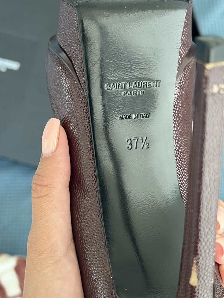 Saint Laurent Paris Saint Laurent Paris Leather Heels Size US 8 / IT 38 - 4 Thumbnail
