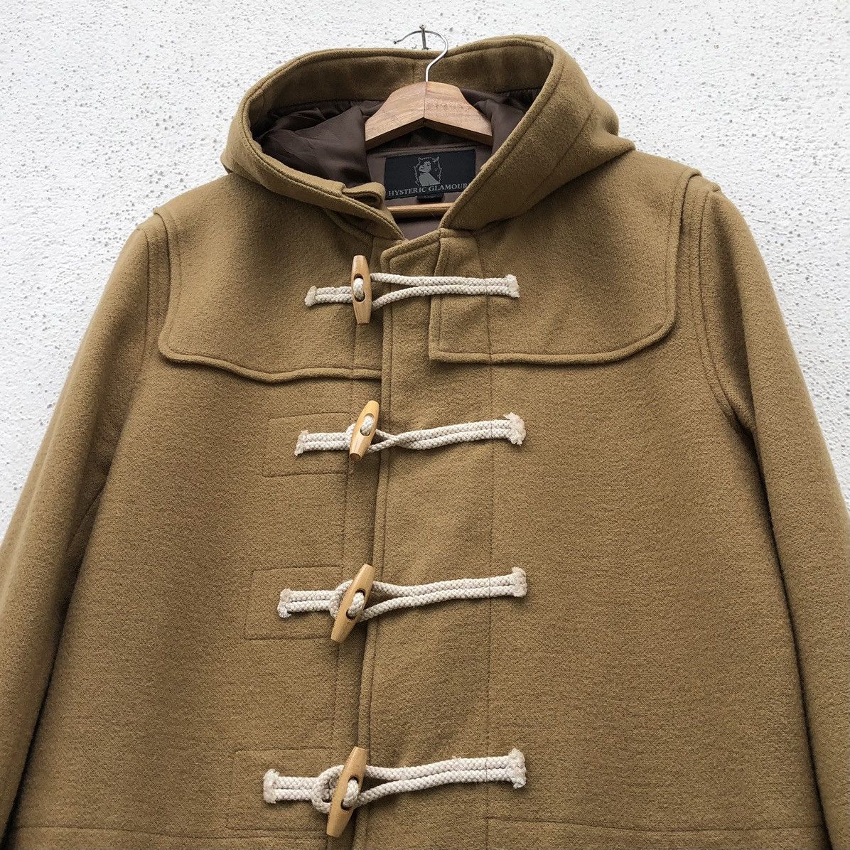 Hysteric Glamour Hysteric Glamour Wool Blend Duffle Coat Made In Japan 🇯🇵 Size US L / EU 52-54 / 3 - 3 Thumbnail