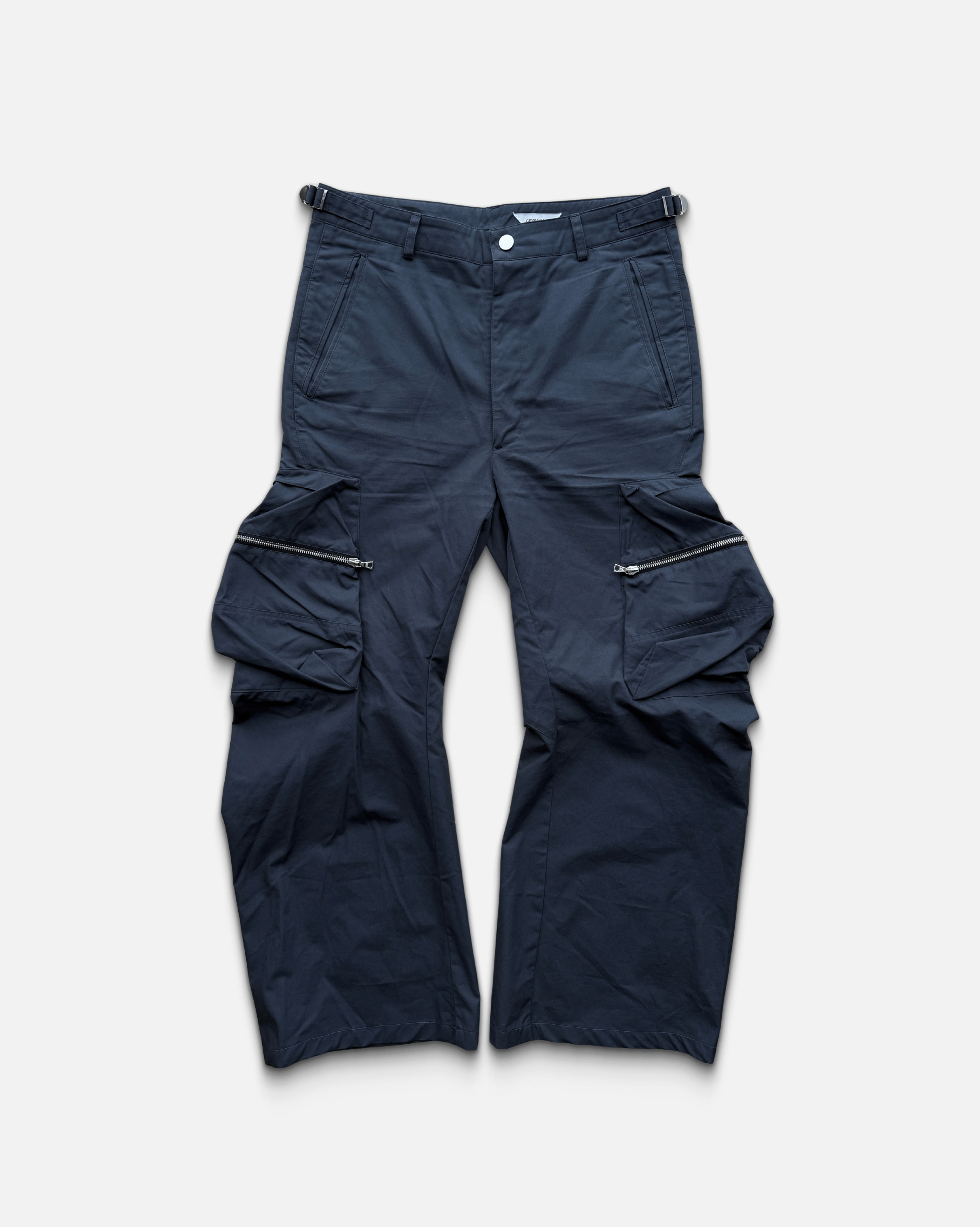 CMMAWEAR × Vuja De Cmmawear Gaia Cargo Trousers（black） | Grailed