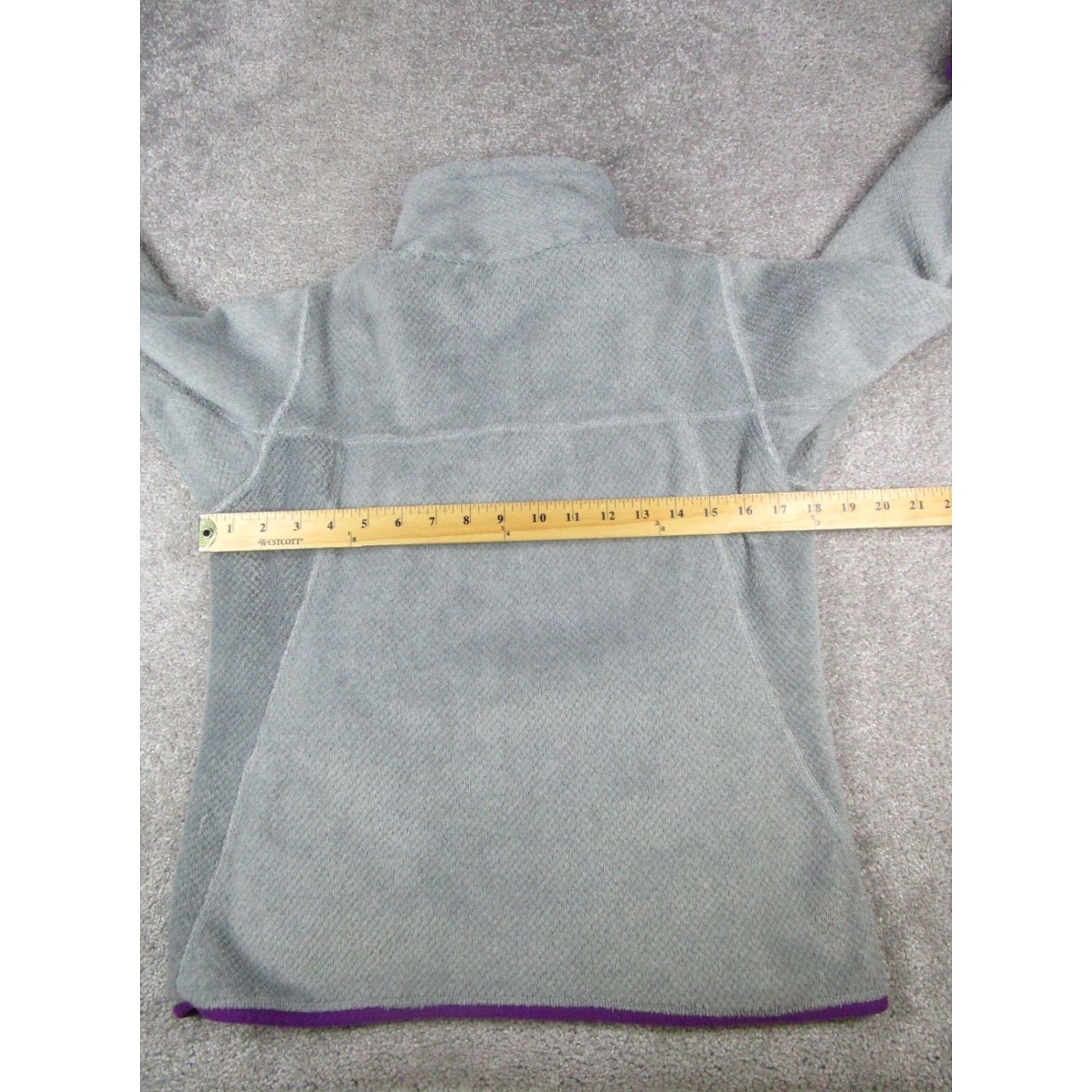 Patagonia Patagonia Re-Tool Snap-T Sweater Womens M Purple Jacket Size M / US 6-8 / IT 42-44 - 7 Thumbnail