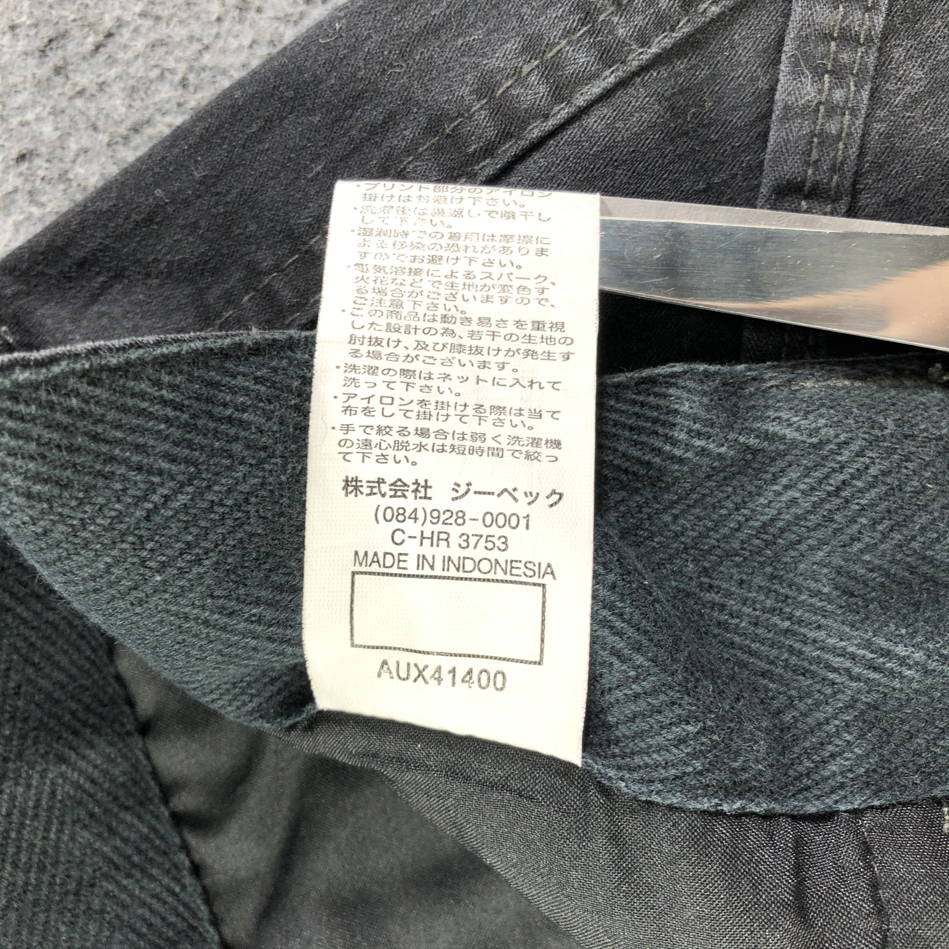 Japanese Brand × Vintage Japanese Cargo Pants Multi Pocket Tactical Trousers -J2688 Size US 29 - 8 Thumbnail