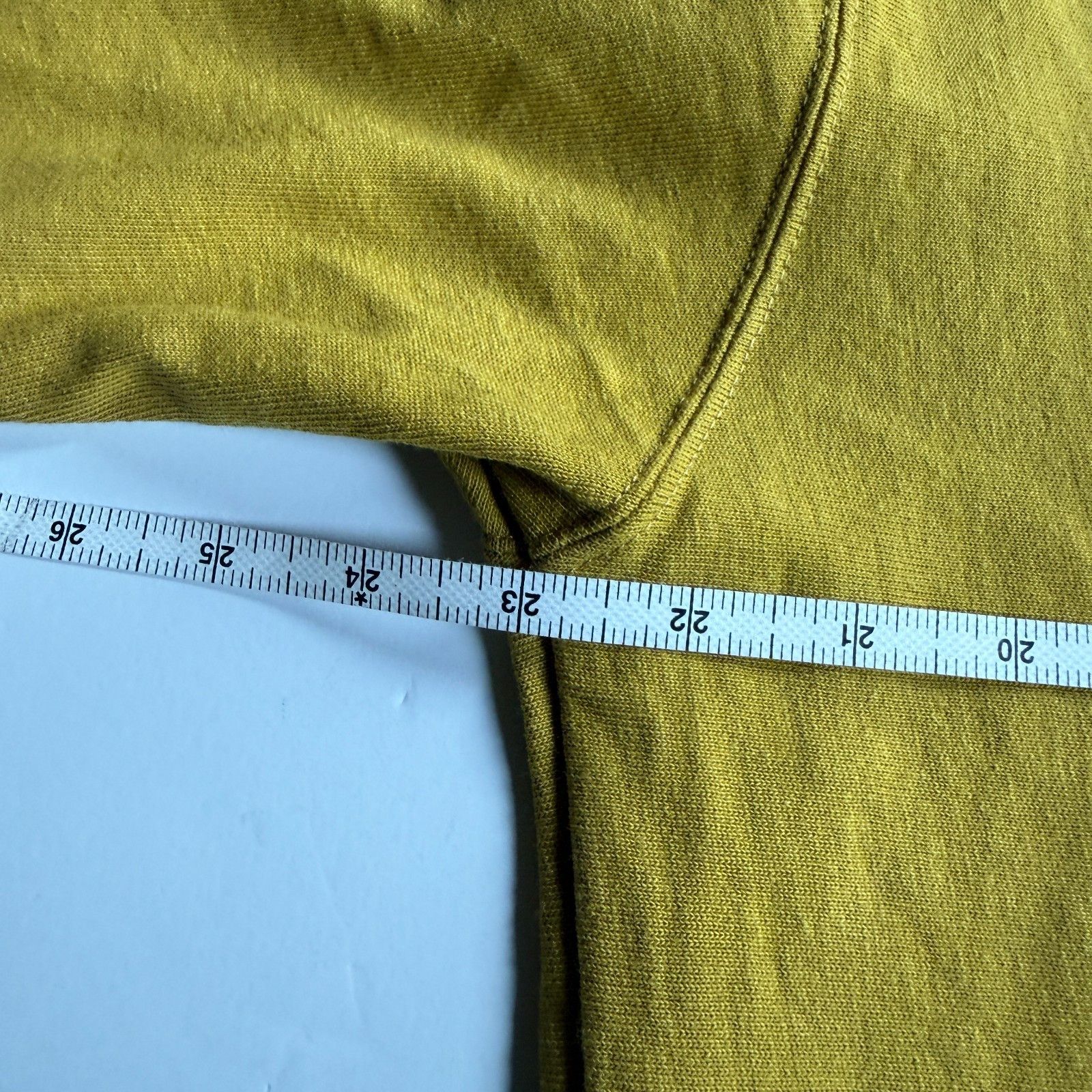 United Arrows United Arrows Beauty & Youth Heavy LS Mustard Yellow T-Shirt Size US L / EU 52-54 / 3 - 5 Thumbnail