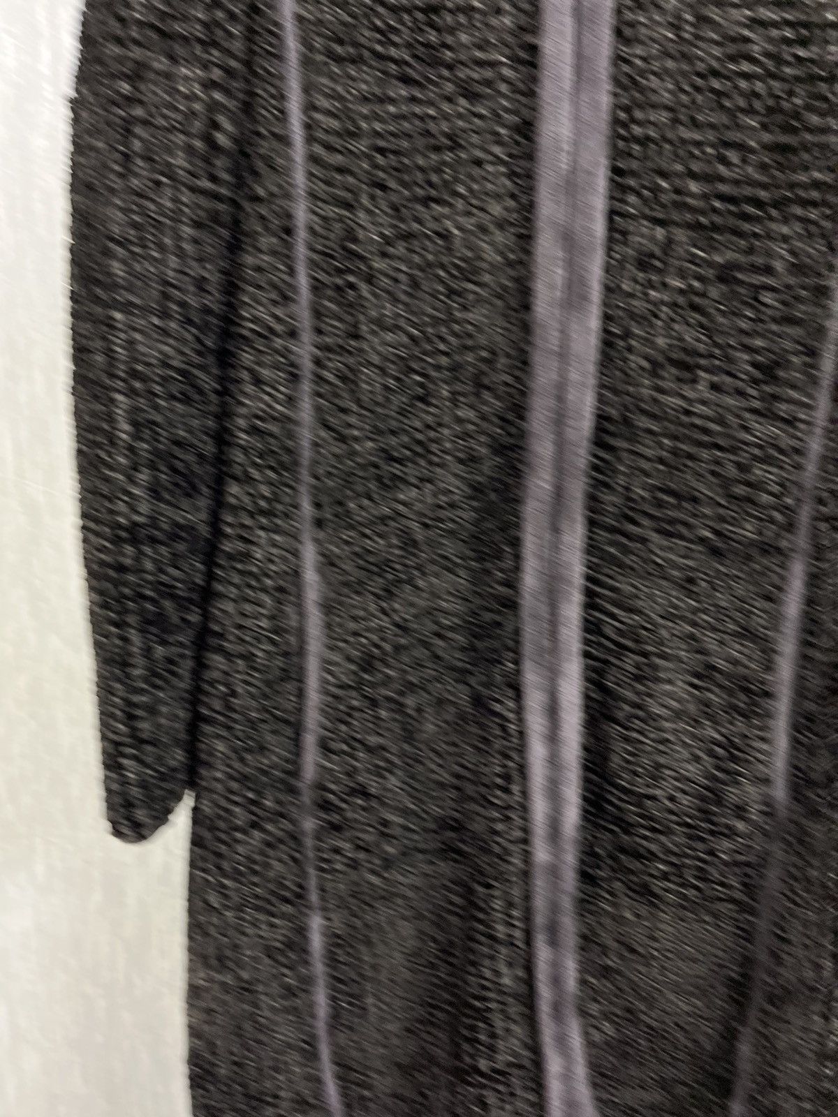 Armani × Designer × Giorgio Armani Giorgio Armani long velvet zip cardigan sweater coat jacket Size XL / US 12-14 / IT 48-50 - 7 Thumbnail