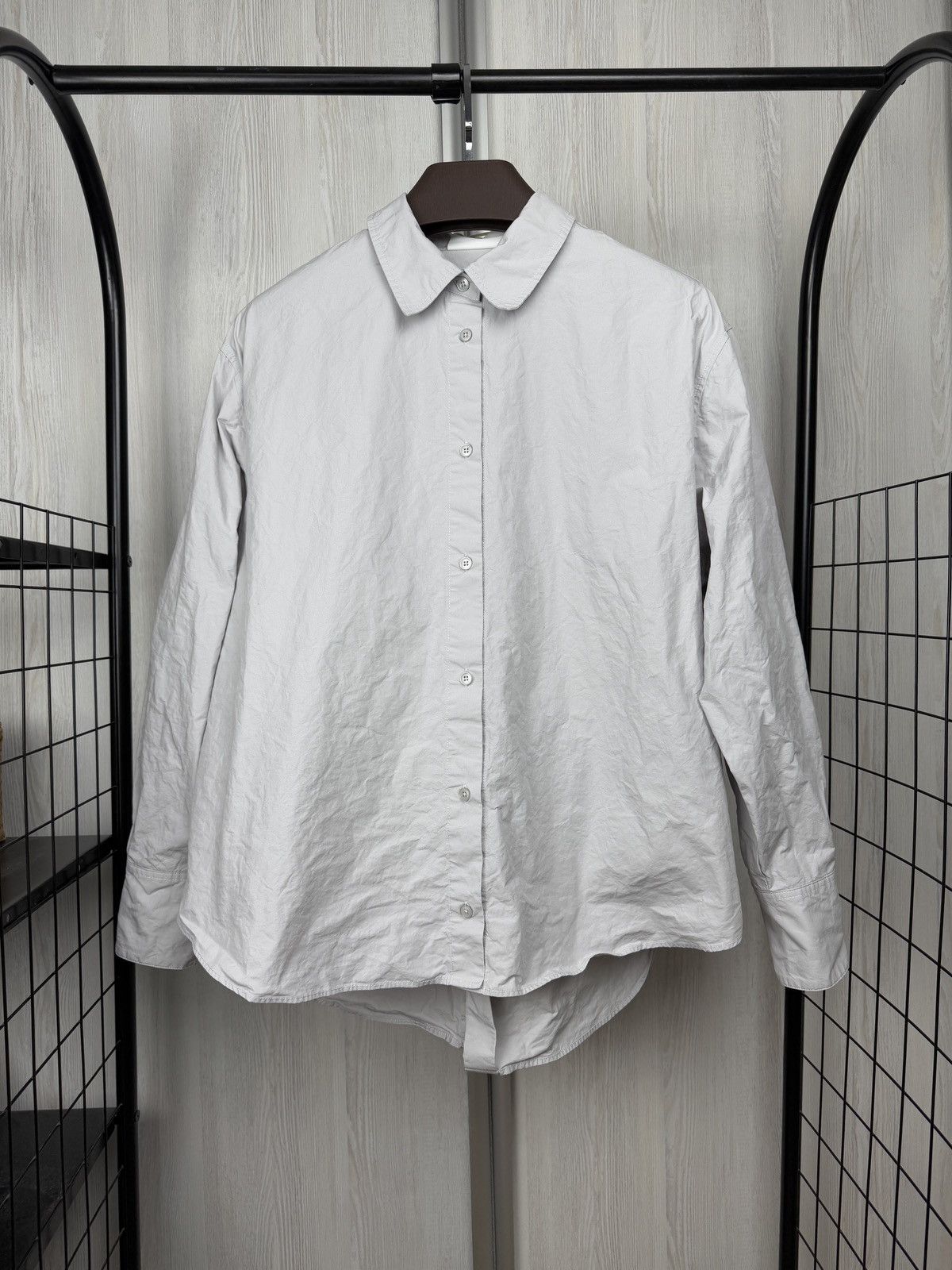 Axel Arigato Axel Arigato pale grey midas wrap shirt size S Size US S / EU 44-46 / 1 - 1 Thumbnail