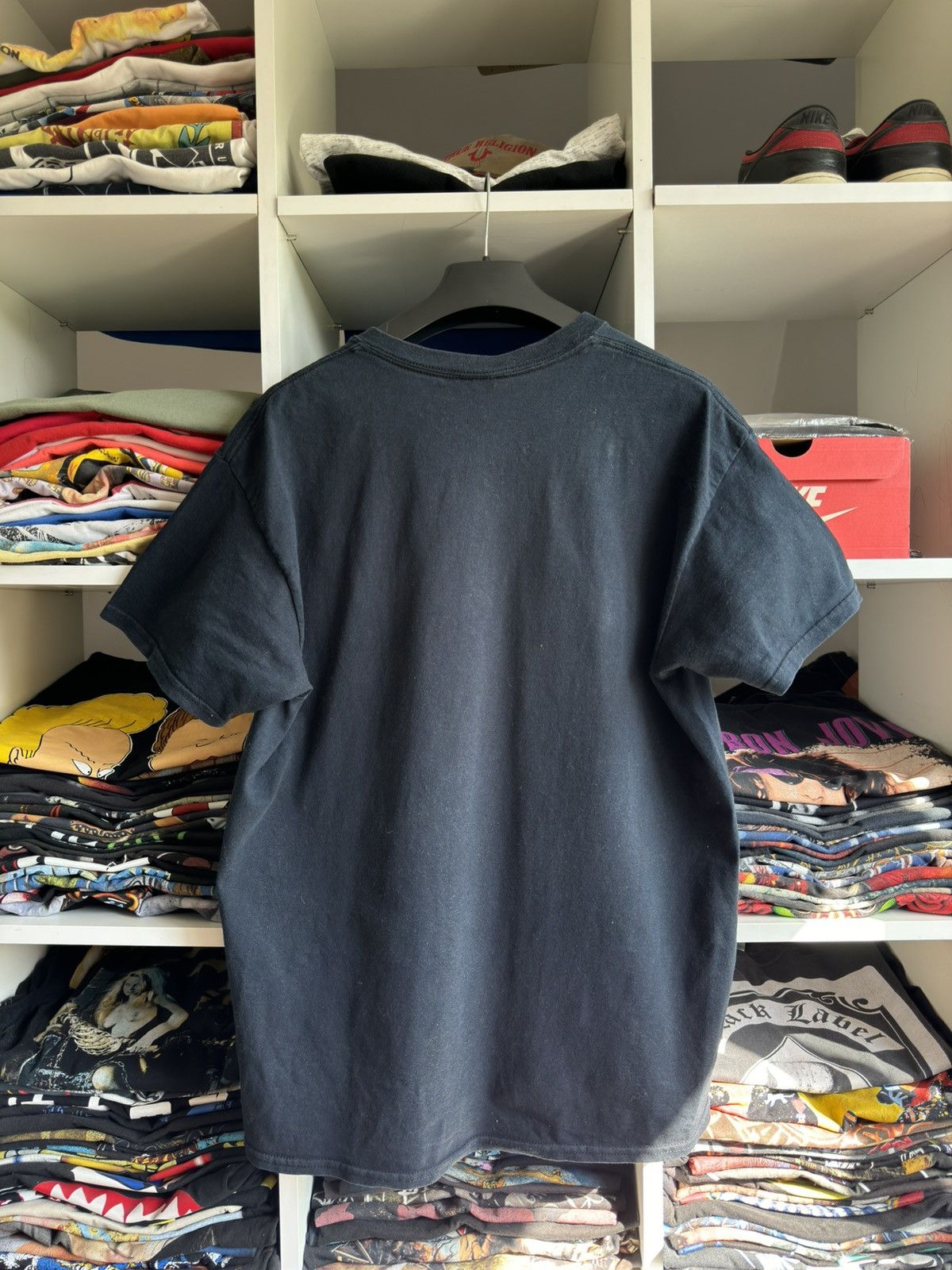Thrasher × Vintage Vintage 2000s Thrasher Burning Logo Spellout Tee Size US L / EU 52-54 / 3 - 5 Thumbnail