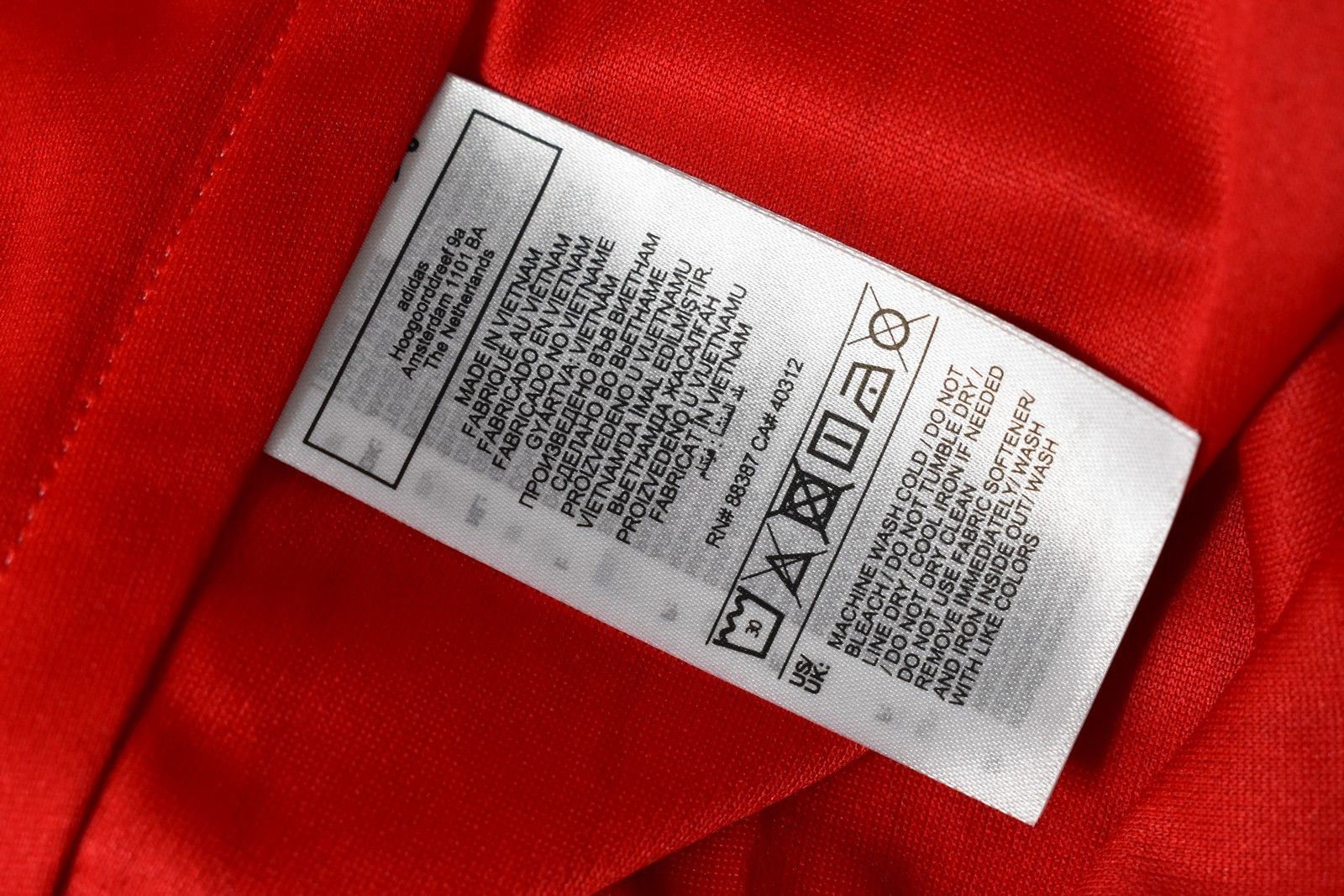 Adidas 2023-24 adidas ARSENAL FC Home Shirt Official SIZE M Size US M / EU 48-50 / 2 - 8 Thumbnail