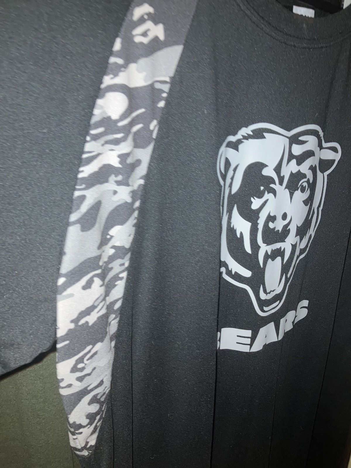 NFL Chicago bears nfl team football camo athletic shirt medium Size US M / EU 48-50 / 2 - 4 Thumbnail