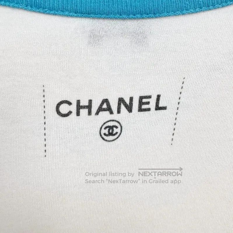 Chanel Chanel Multicolor Summer T-Shirt for Women . Size XS / US 0-2 / IT 36-38 - 6 Thumbnail
