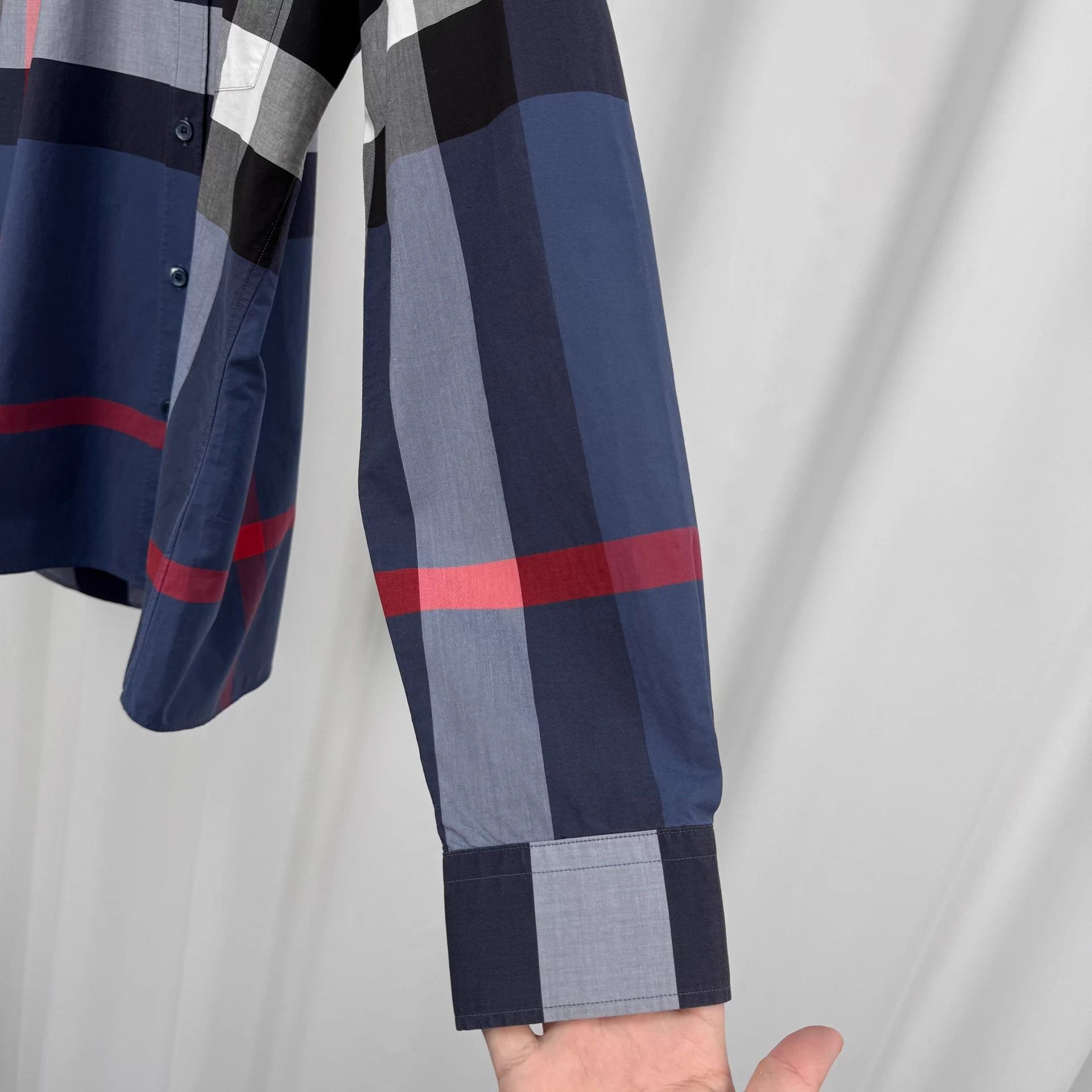 Burberry Burberry Classic Check Longsleeve Shirt M 98 New Size US M / EU 48-50 / 2 - 4 Thumbnail