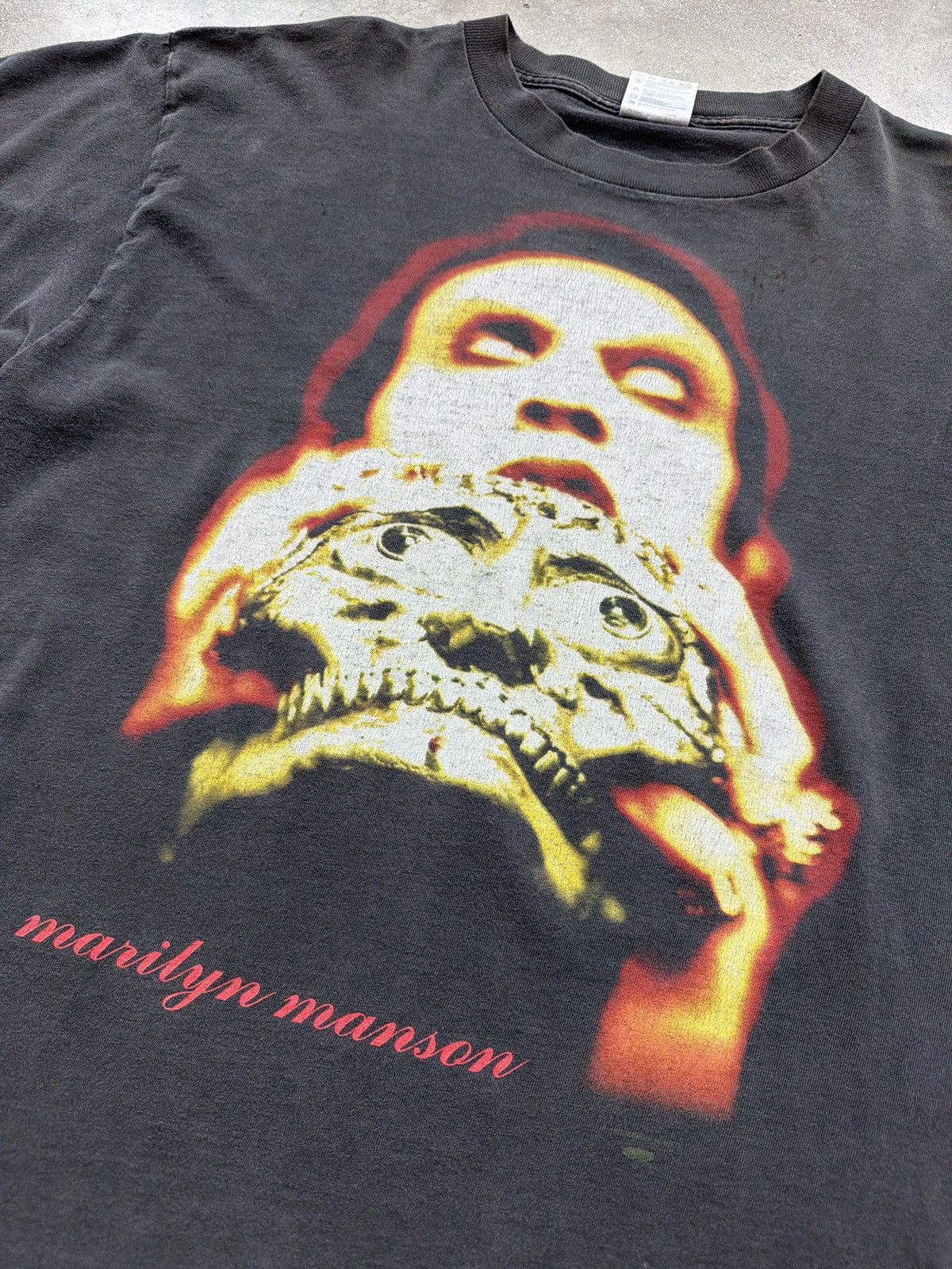 Marilyn Manson Marilyn Manson super star anti christ tee Size US XL / EU 56 / 4 - 5 Thumbnail