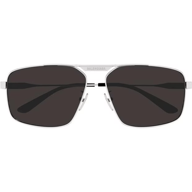 Balenciaga Rectangle Sunglasses Bb0418sk-002 Size ONE SIZE - 1 Thumbnail