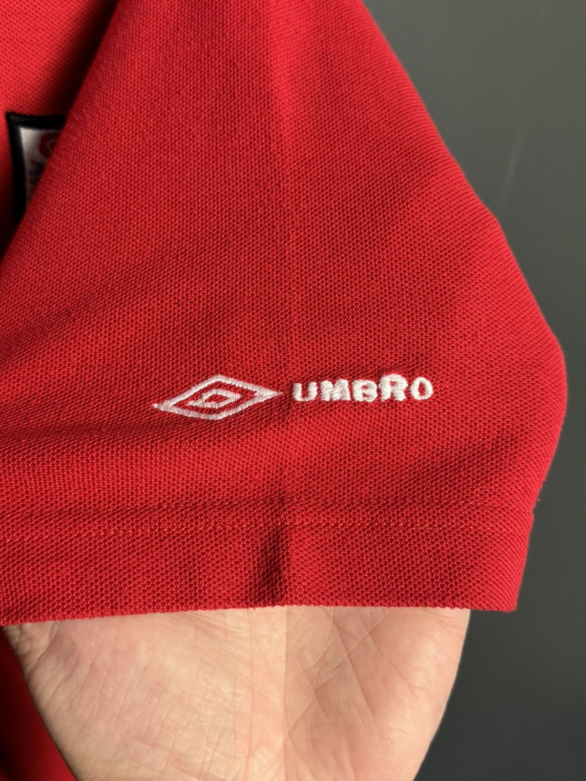 Umbro England National Team Training Football Jersey T-Shirt Size US S / EU 44-46 / 1 - 4 Thumbnail
