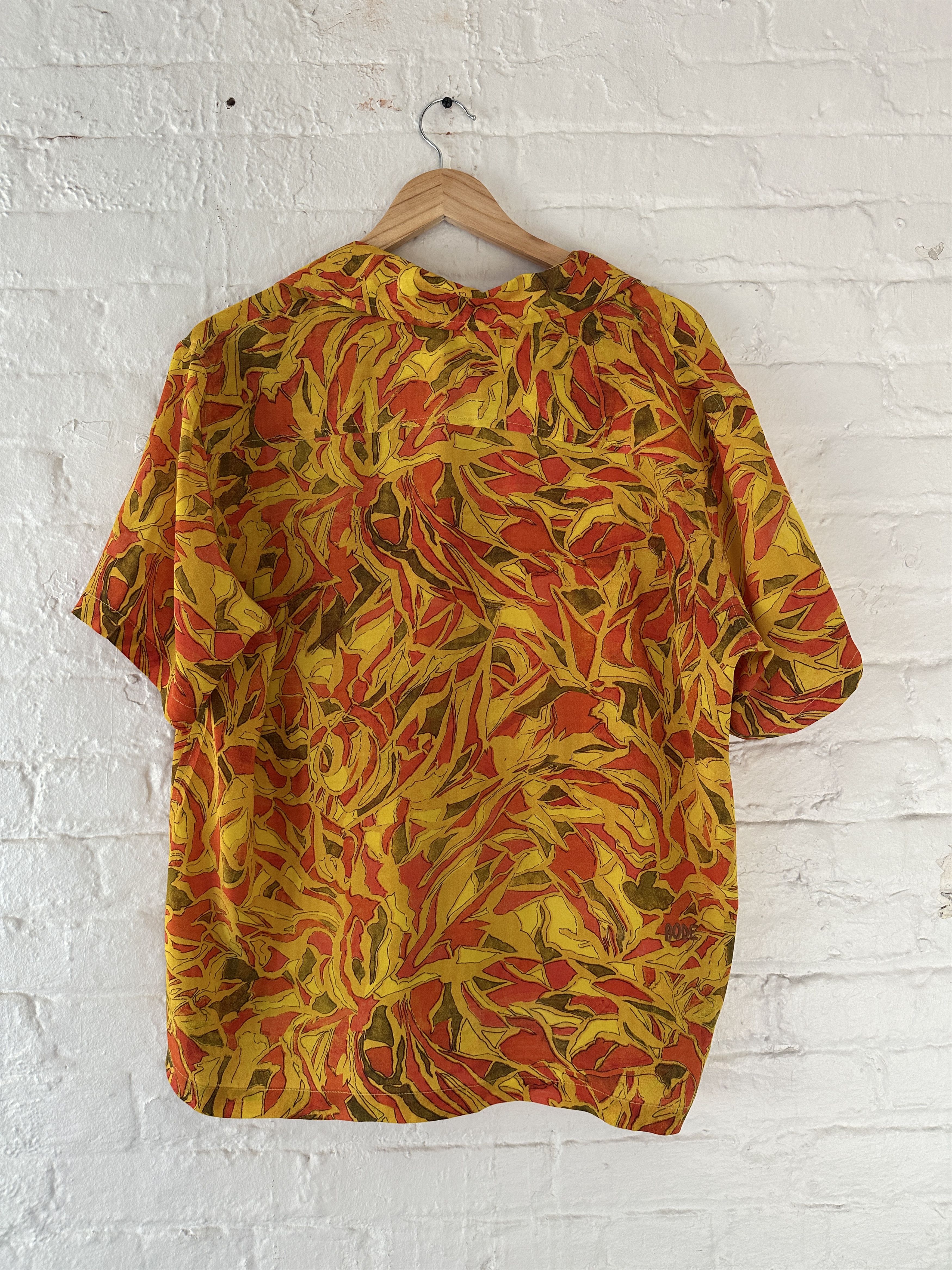 Bode Bode Abstract Foliage Shirt Size US S / EU 44-46 / 1 - 3 Thumbnail
