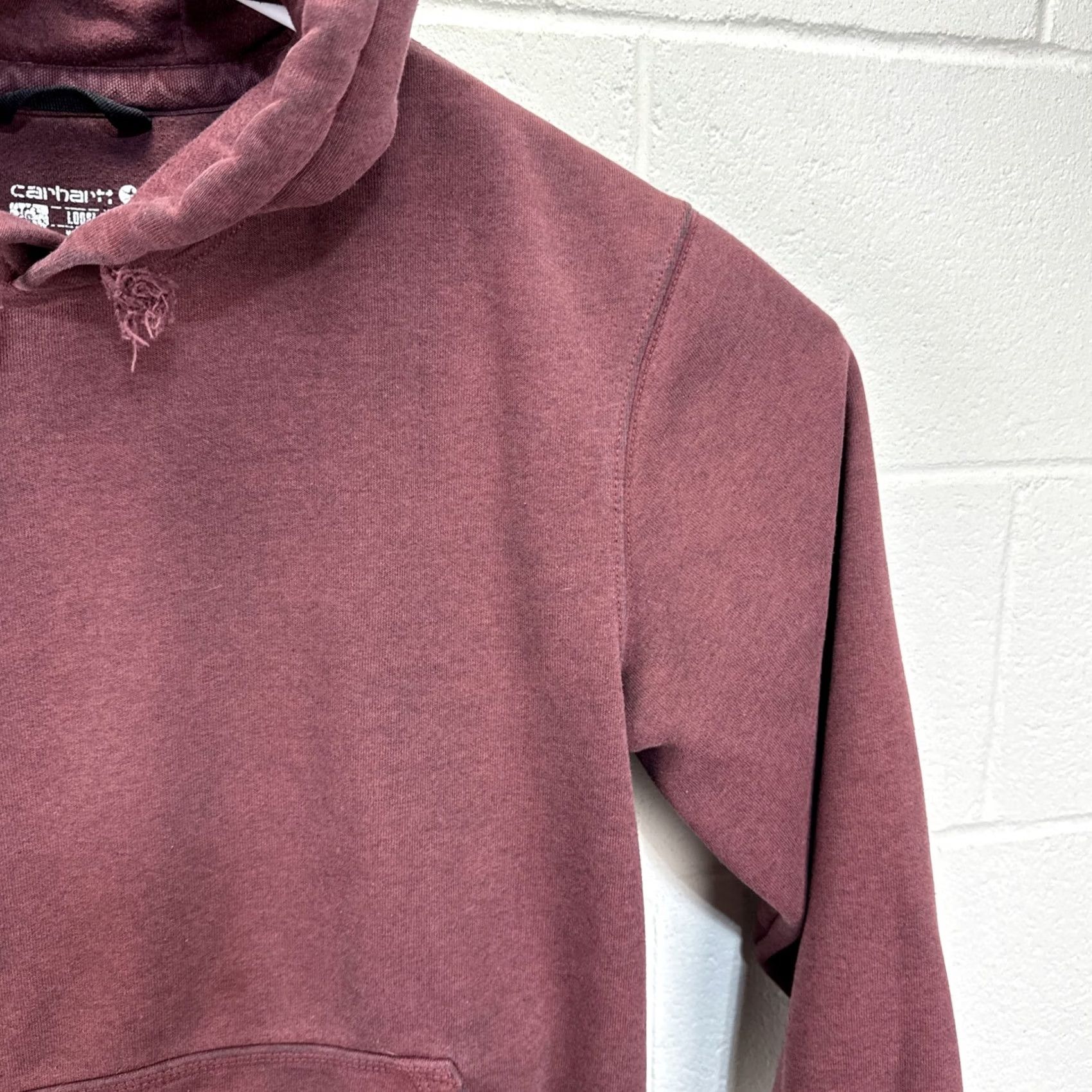 Carhartt Carhartt Hoodie Mens Small Red Rain Defender Paxton Heavyweight Workwear 100615 Size US S / EU 44-46 / 1 - 6 Thumbnail