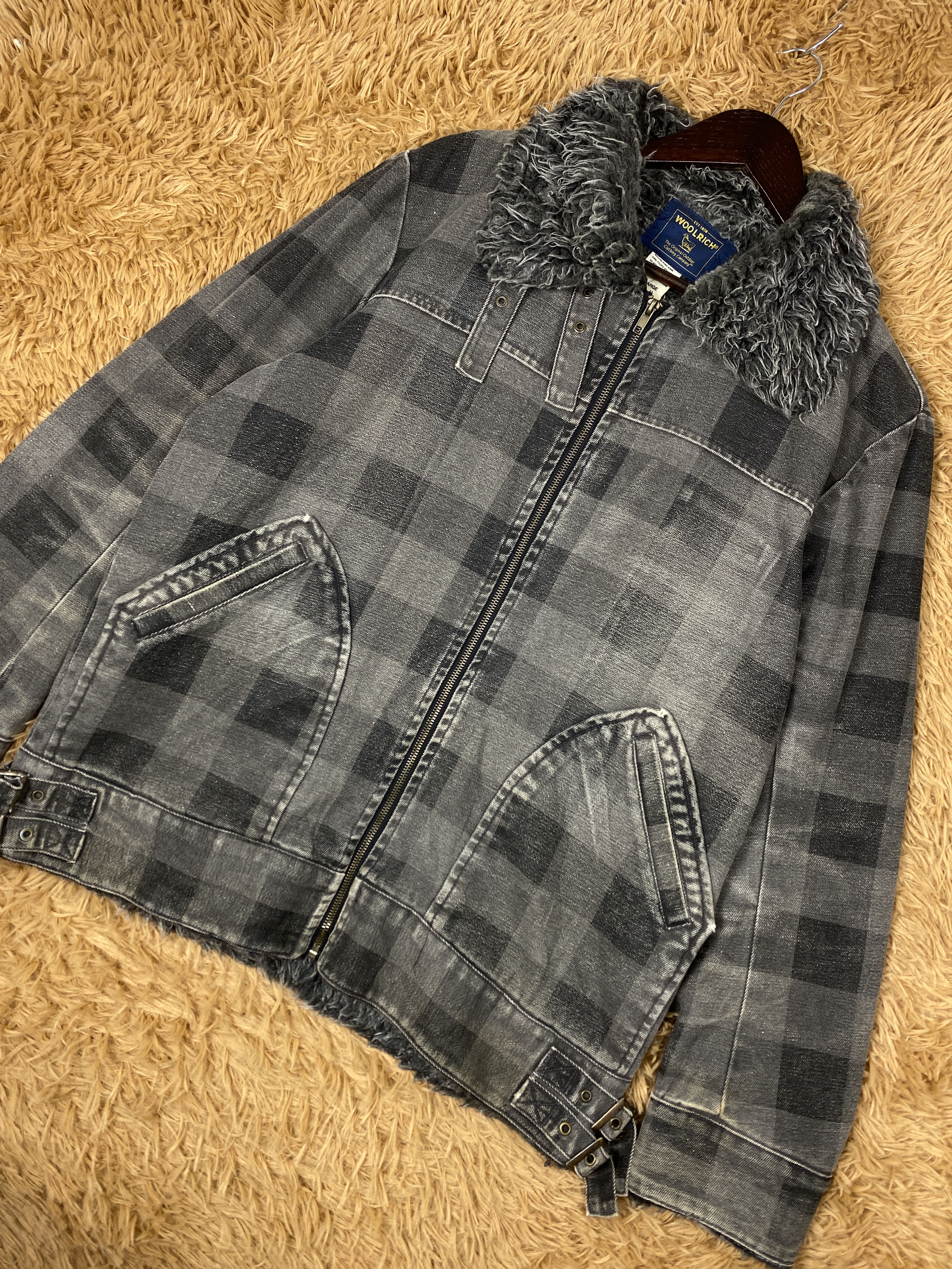 Woolrich Woolen Mills Vintage Woolrich Quilted Lining Jacket PJ2571 Size US XL / EU 56 / 4 - 2 Thumbnail