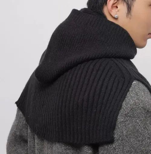Other Outdoor retro knit hooded shawl poncho cloak scarves Size ONE SIZE - 4 Thumbnail