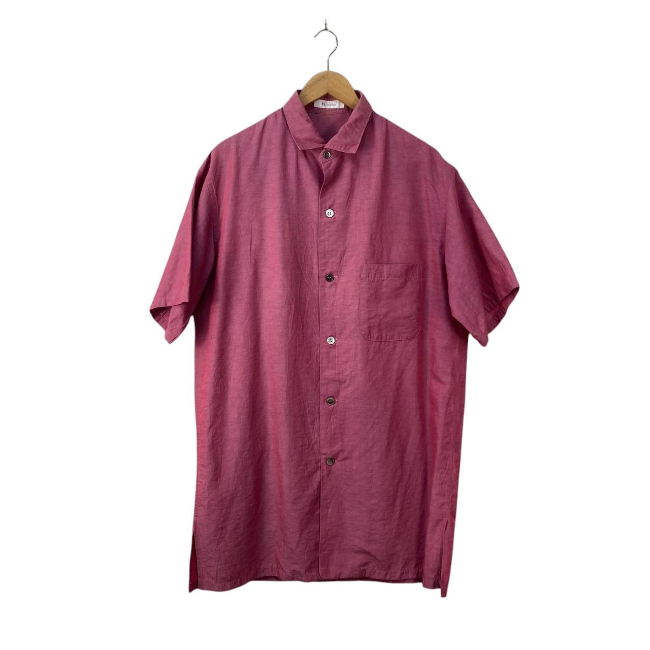 Yohji Yamamoto VINTAGE 90S YS YOHJI YAMAMOTO LINEN SHIRT SHORTSLEEVE Size US M / EU 48-50 / 2 - 1 Thumbnail