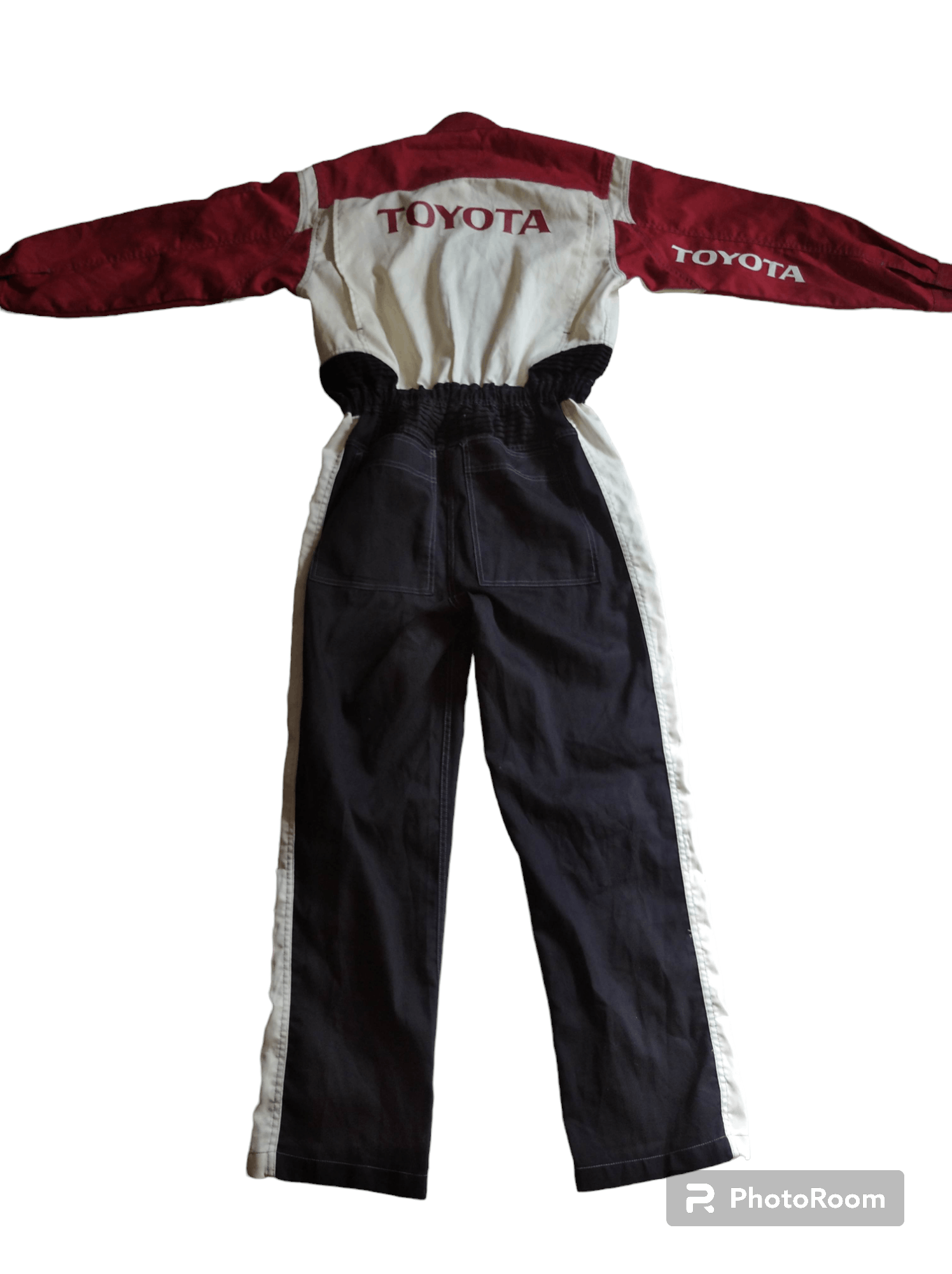 Image of Vintage Toyota Tecno Japan Coverall, Men's (Size 36)