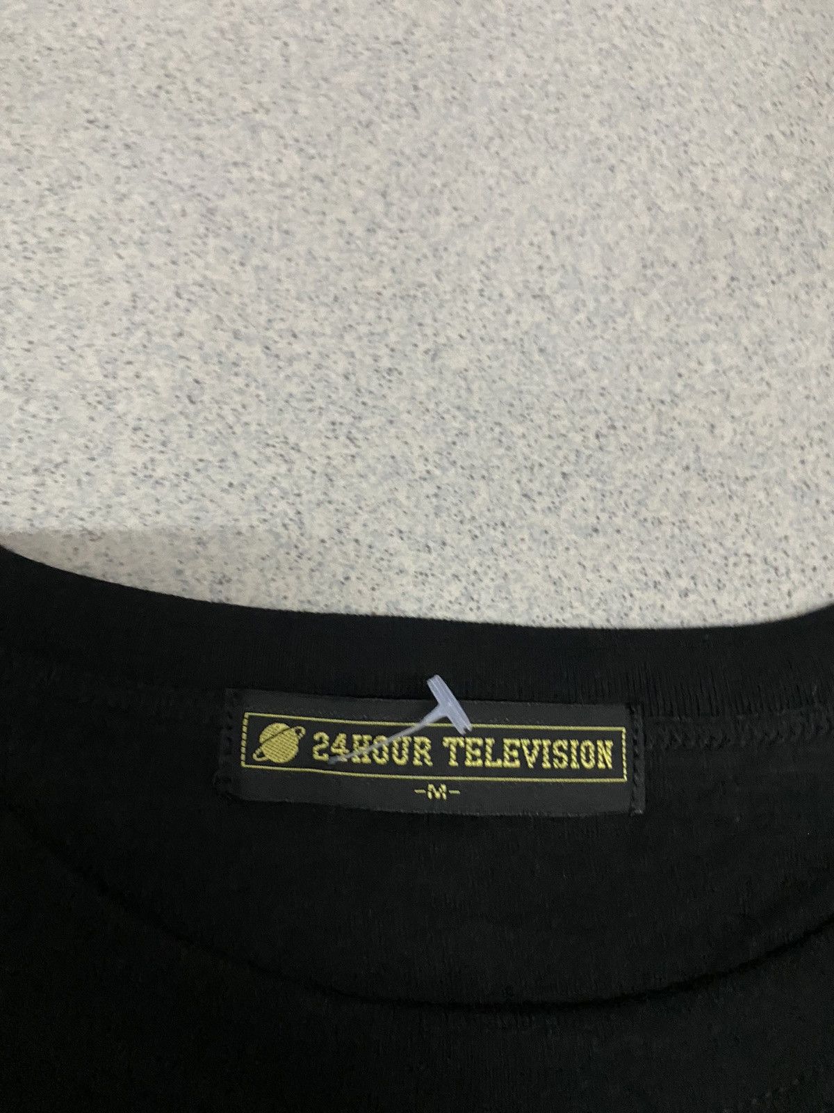 Japanese Brand × Vintage Vintage 24Hours Television Japanese Tee Size US M / EU 48-50 / 2 - 4 Thumbnail