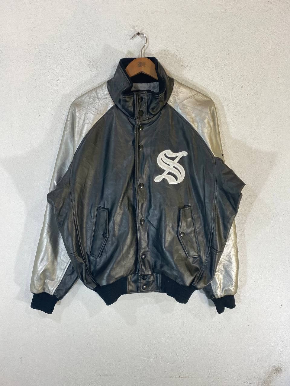 Mizuno vintage mizuno varsity jacket nice design Size US L / EU 52-54 / 3 - 1 Thumbnail