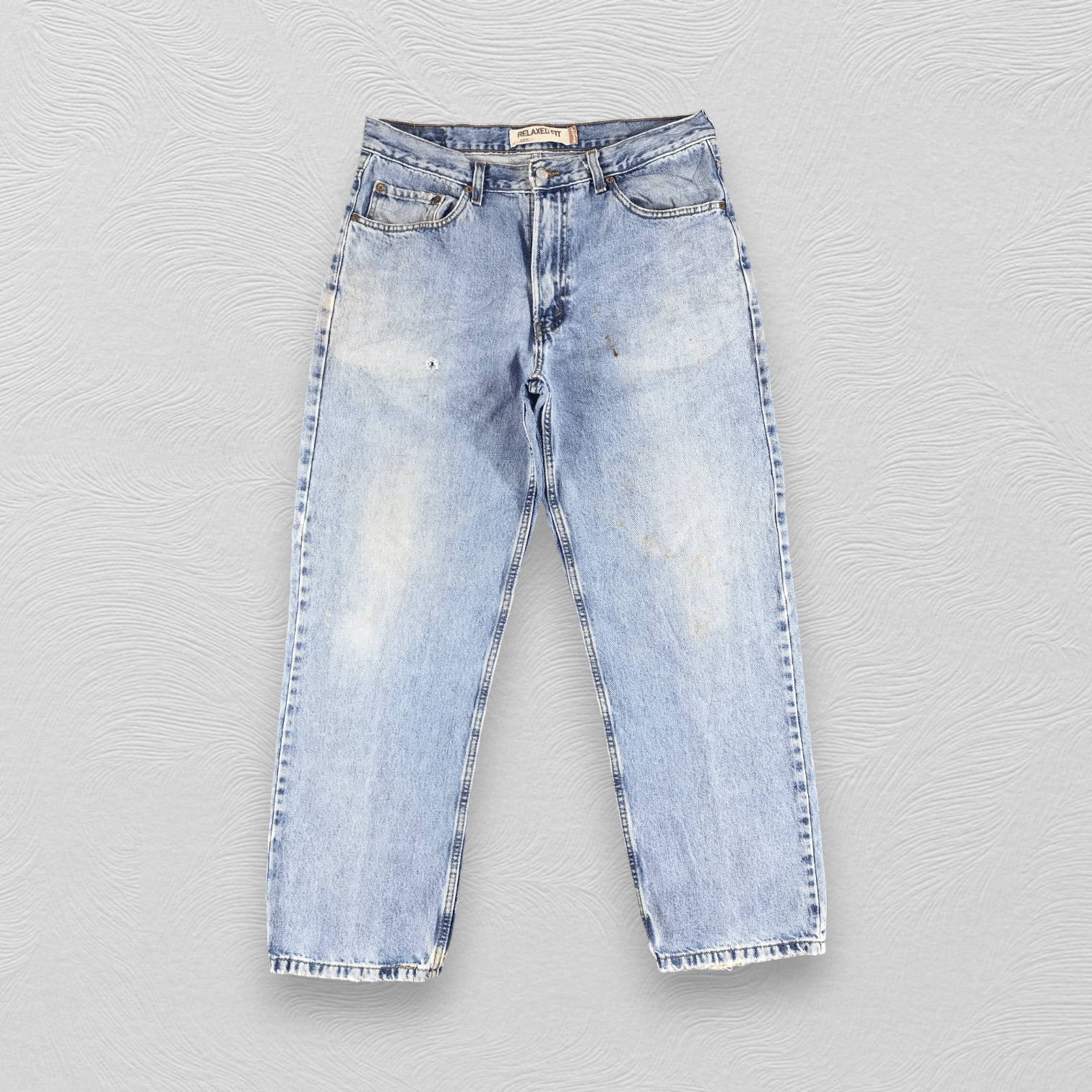 Levi's Vintage Levis 550 Jeans Medium Wash Denim KJ218 Size US 34 / EU 50 - 1 Thumbnail
